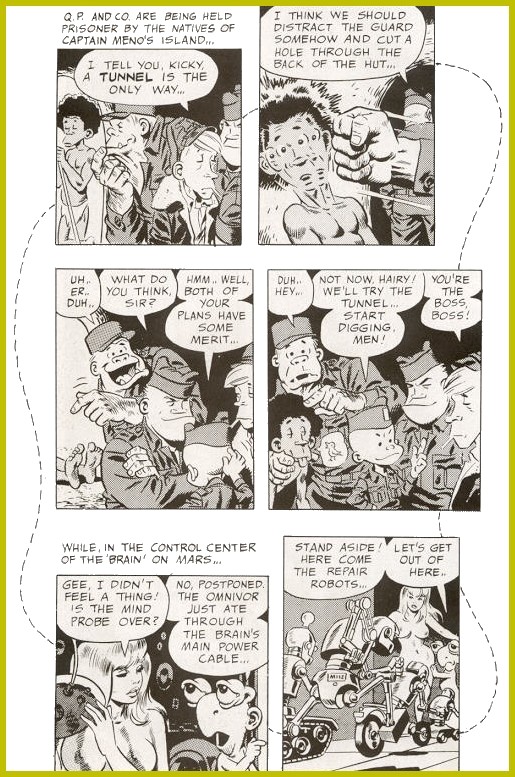 Read online Sally Forth comic -  Issue #1 - 20