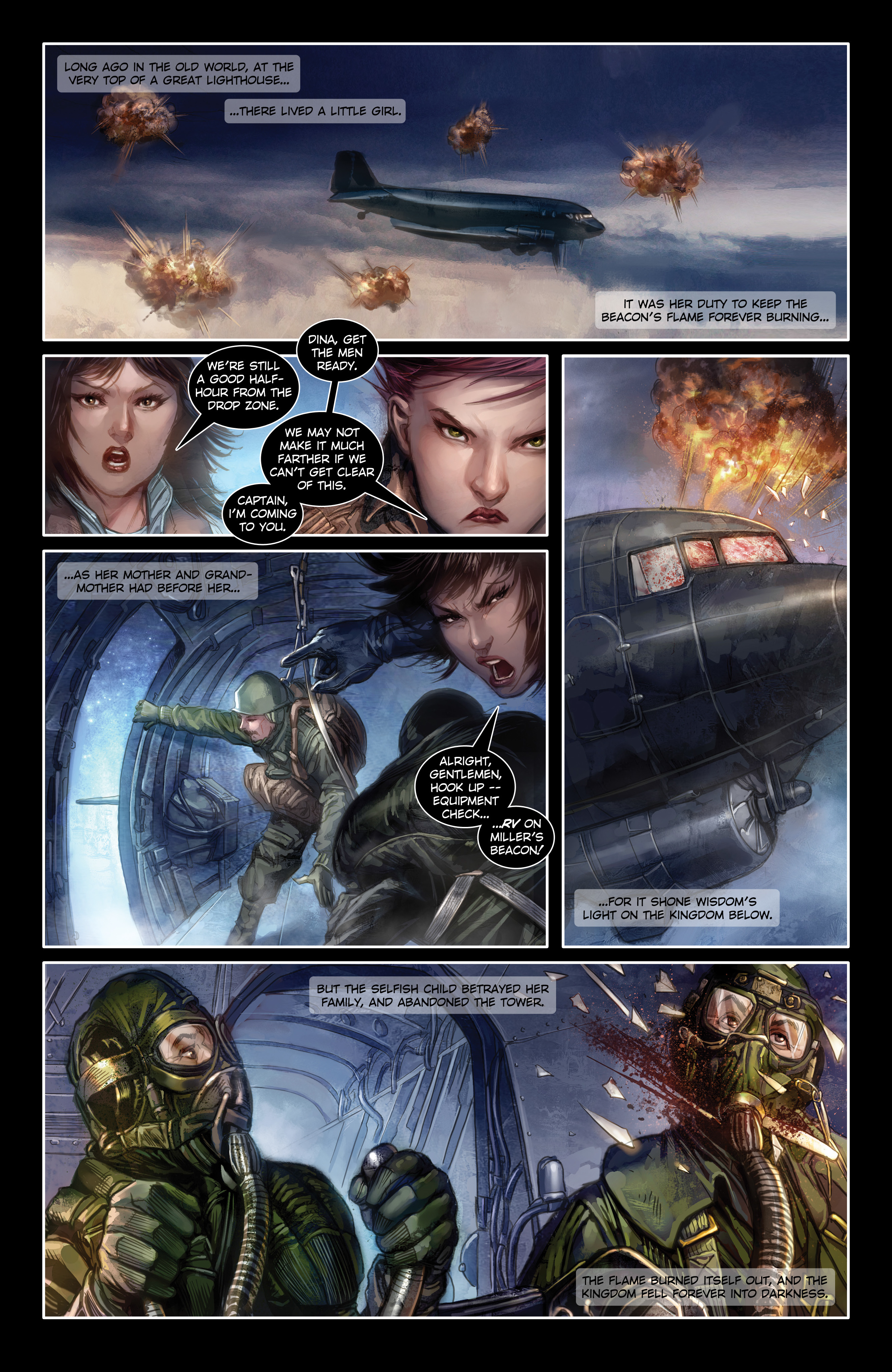Read online Carbon Grey Omnibus comic -  Issue # Part 2 - 65