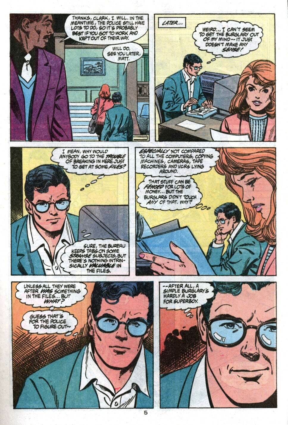 Superboy (1990) 17 Page 5