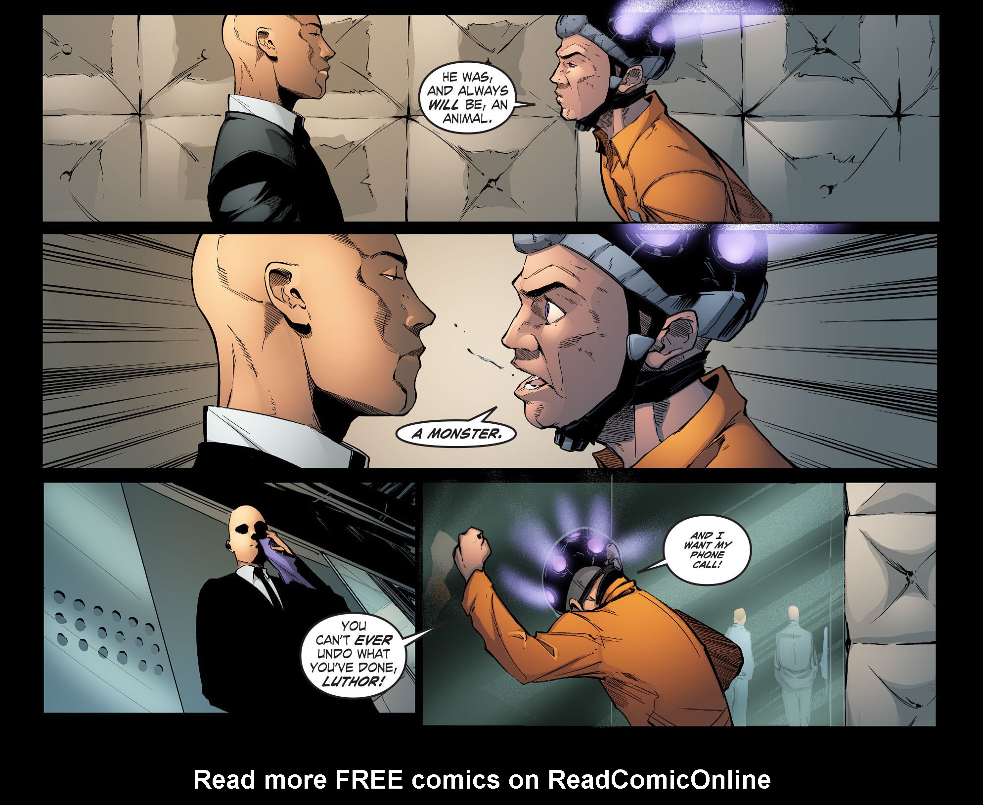 Read online Smallville: Season 11 comic -  Issue #27 - 6