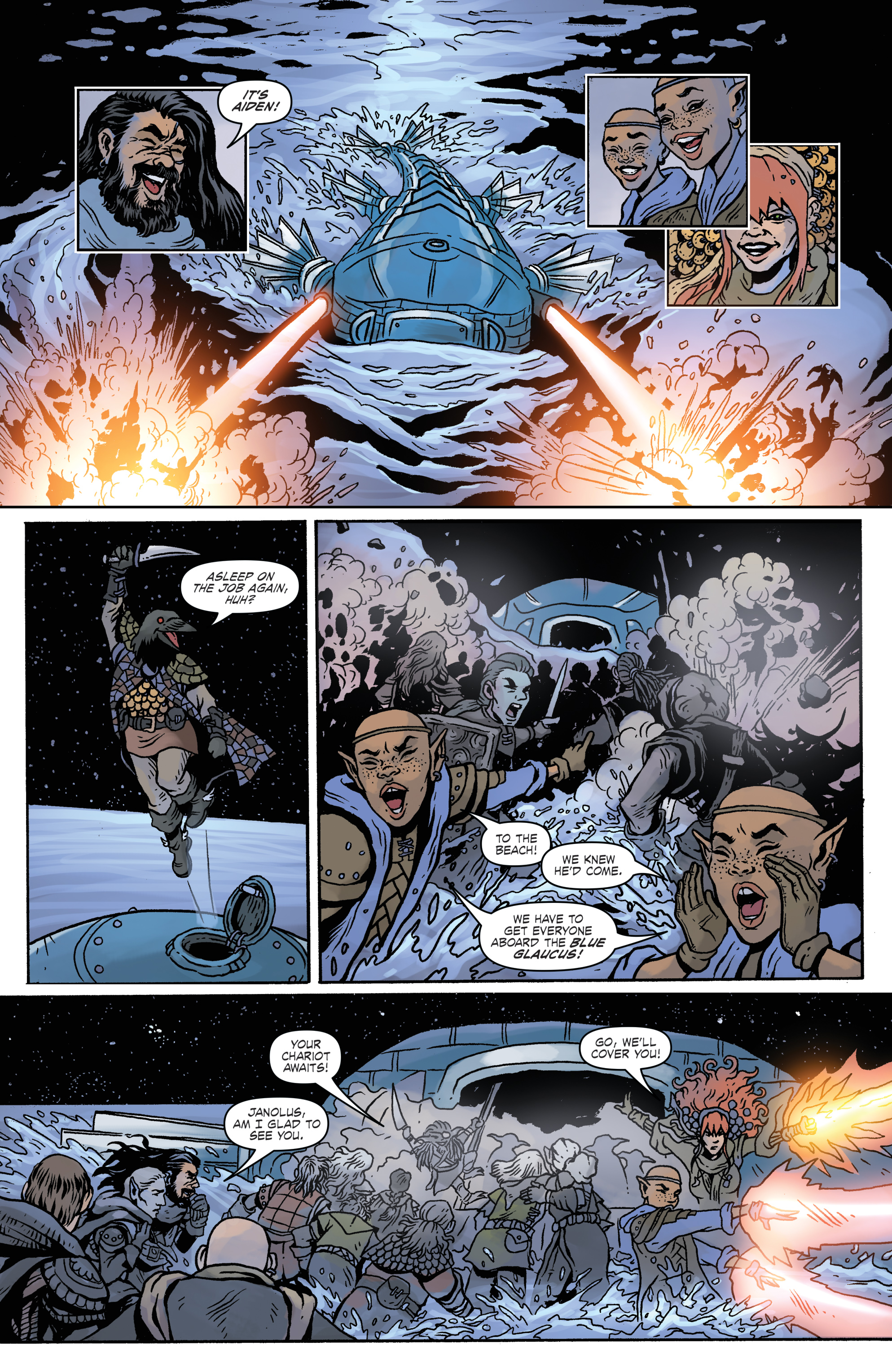 Read online Dungeon & Dragons: A Darkened Wish comic -  Issue # _TPB - 84