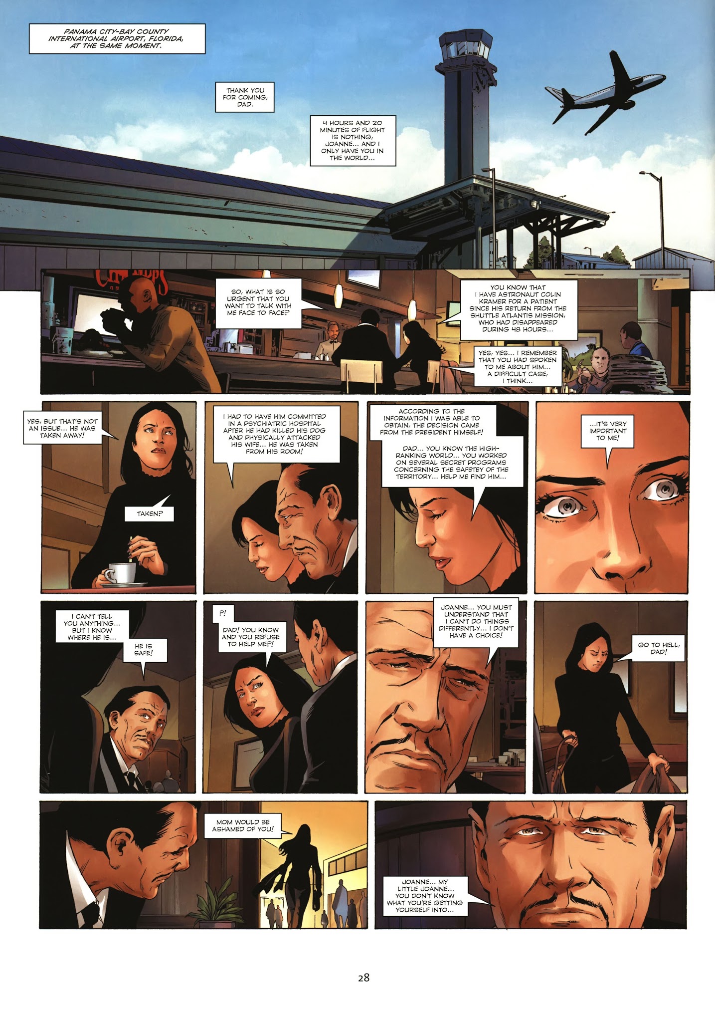 Read online Prometheus comic -  Issue #6 - 26