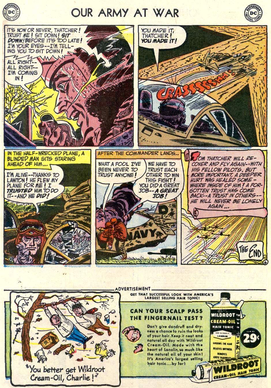 Read online Our Army at War (1952) comic -  Issue #12 - 8