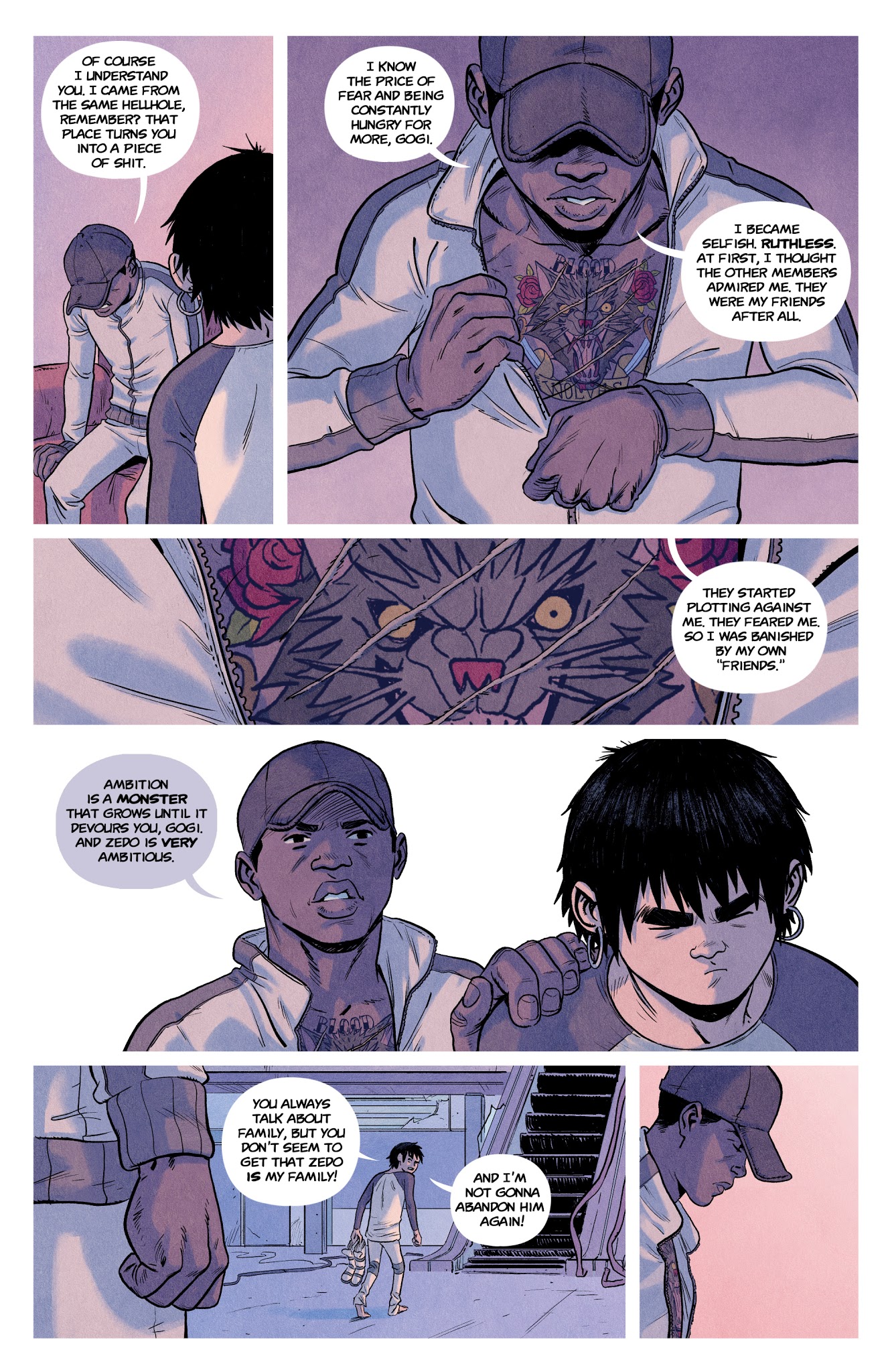 Read online Giants comic -  Issue #4 - 10