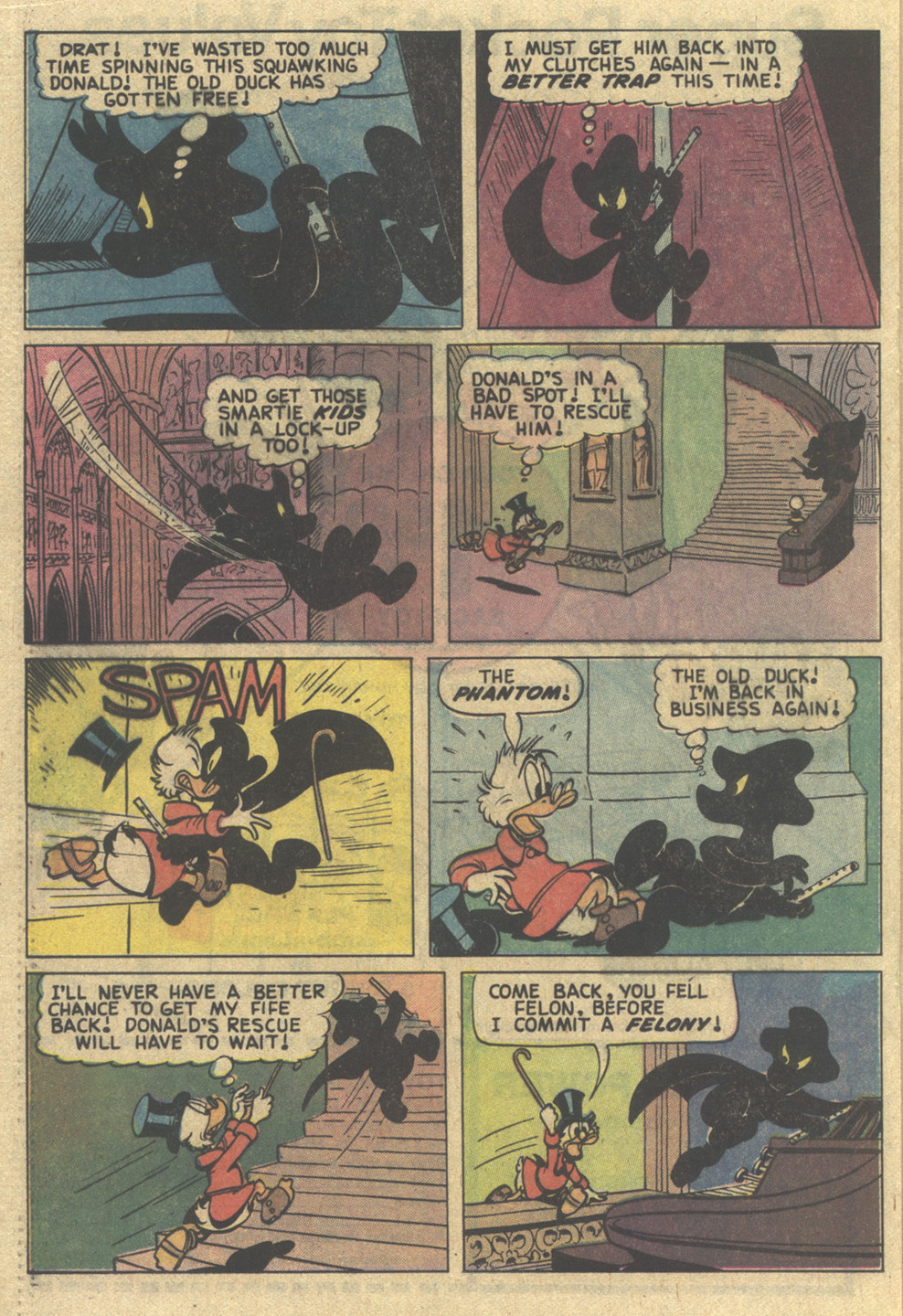 Read online Uncle Scrooge (1953) comic -  Issue #184 - 20