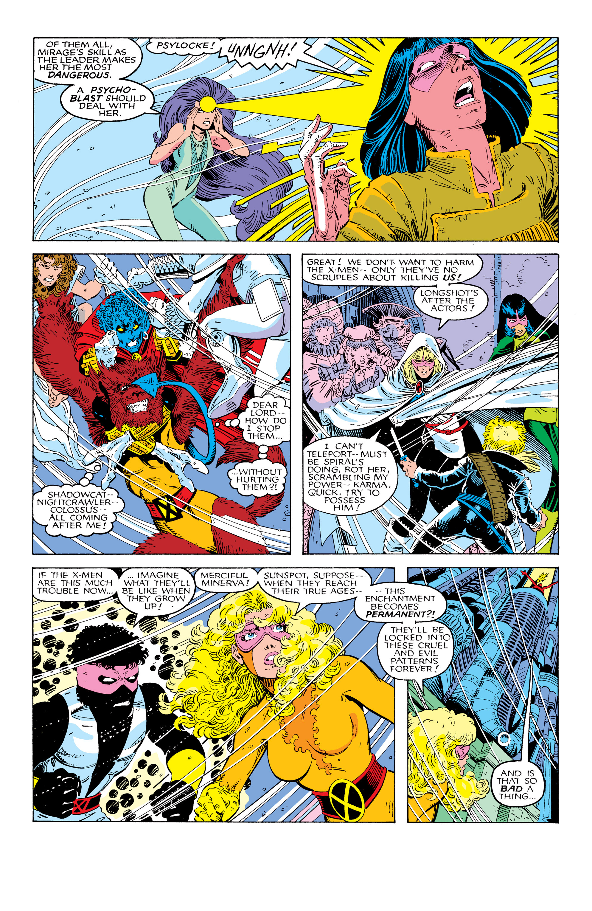 Read online Uncanny X-Men (1963) comic -  Issue # _Annual 10 - 25