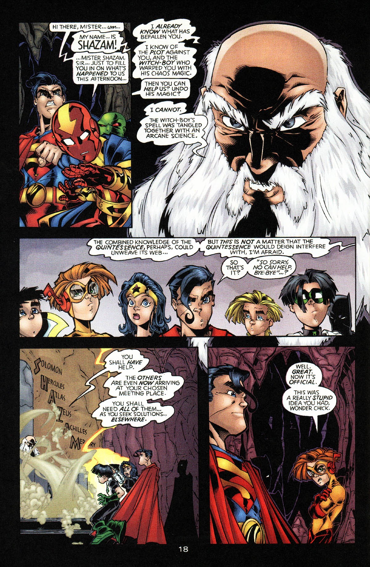 Read online Sins of Youth: JLA, Jr. (2000) comic -  Issue # Full - 28