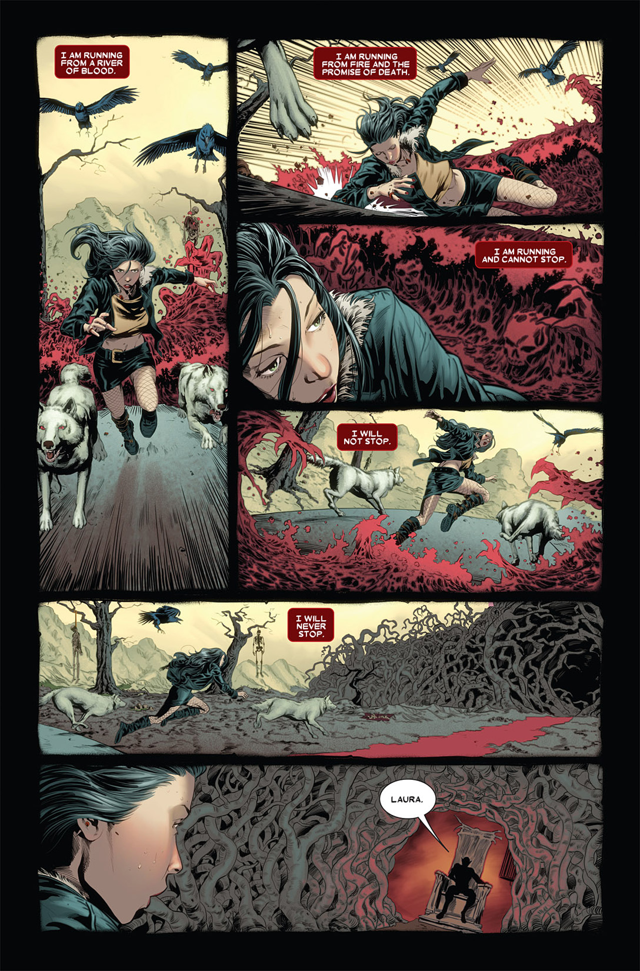 Read online X-23 (2010) comic -  Issue #1 - 3