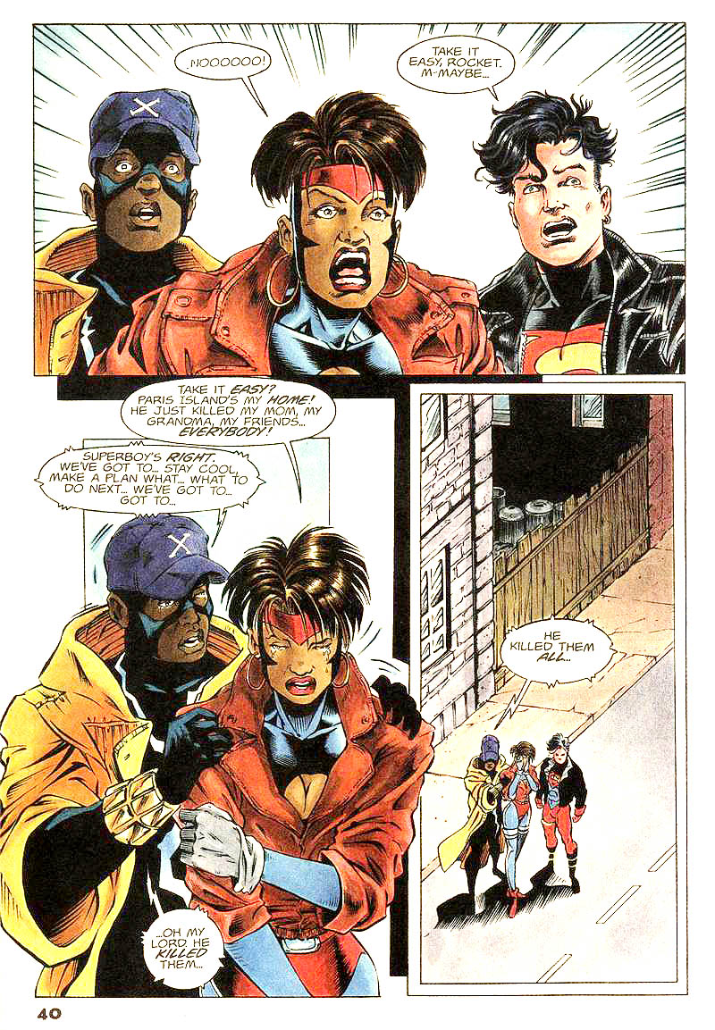 Read online Worlds Collide comic -  Issue # Full - 38