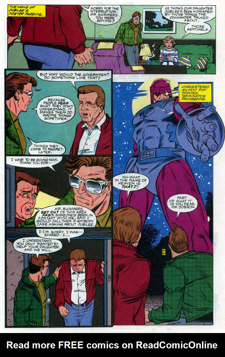 X-Men Adventures (1992) Issue #2 #2 - English 16