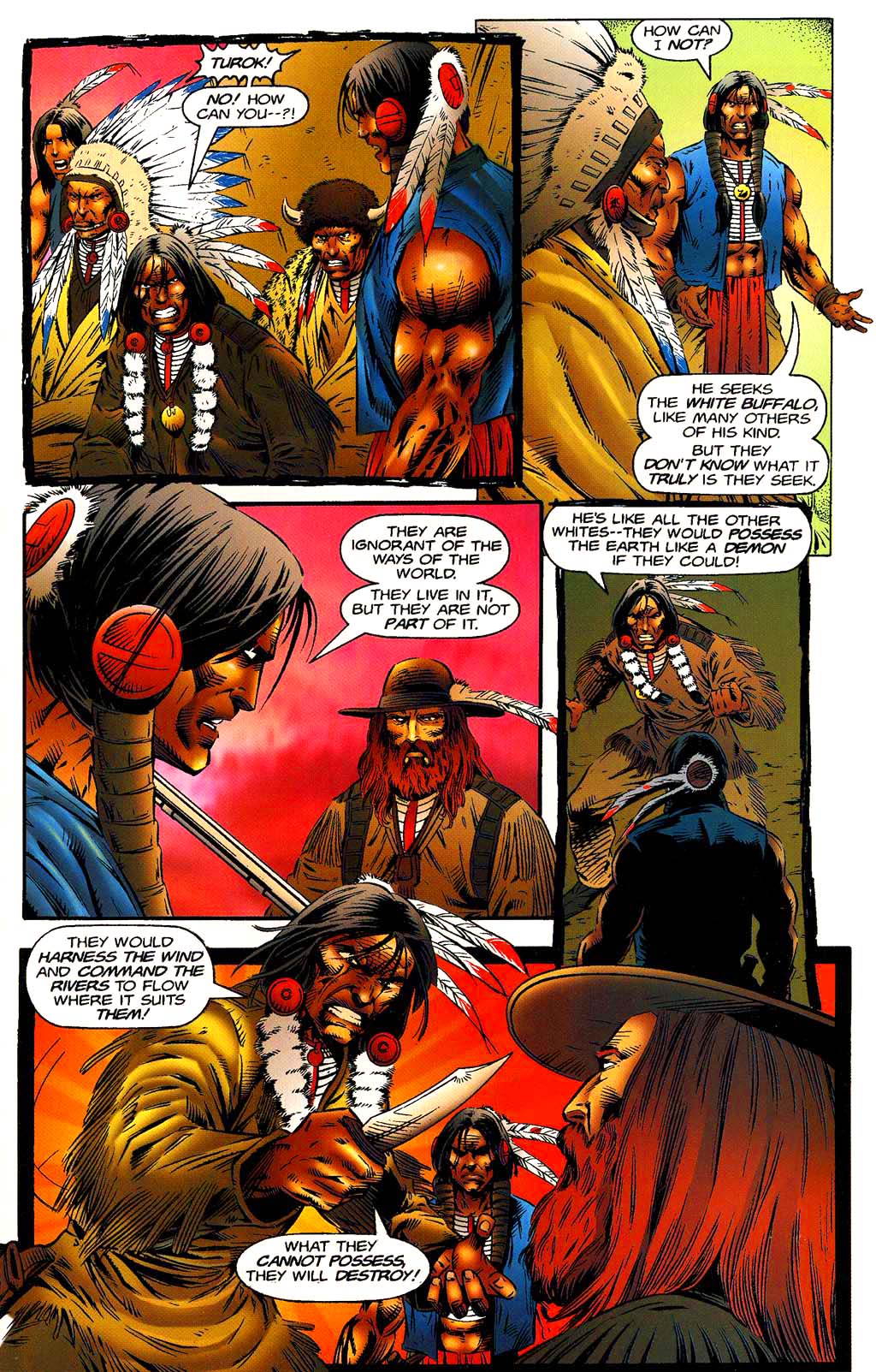 Read online Turok the Hunted comic -  Issue #1 - 15