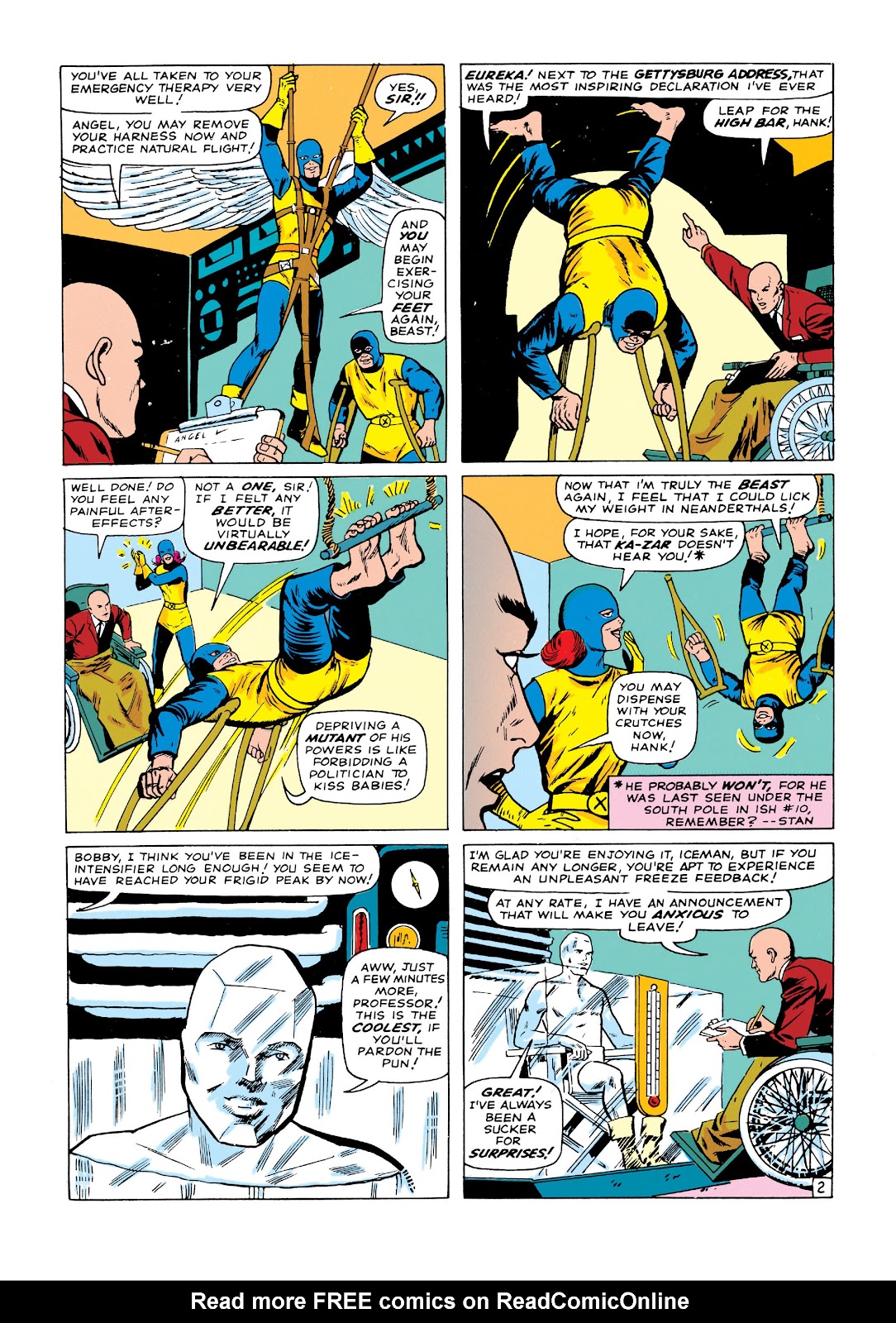 Uncanny X-Men (1963) issue 14 - Page 3