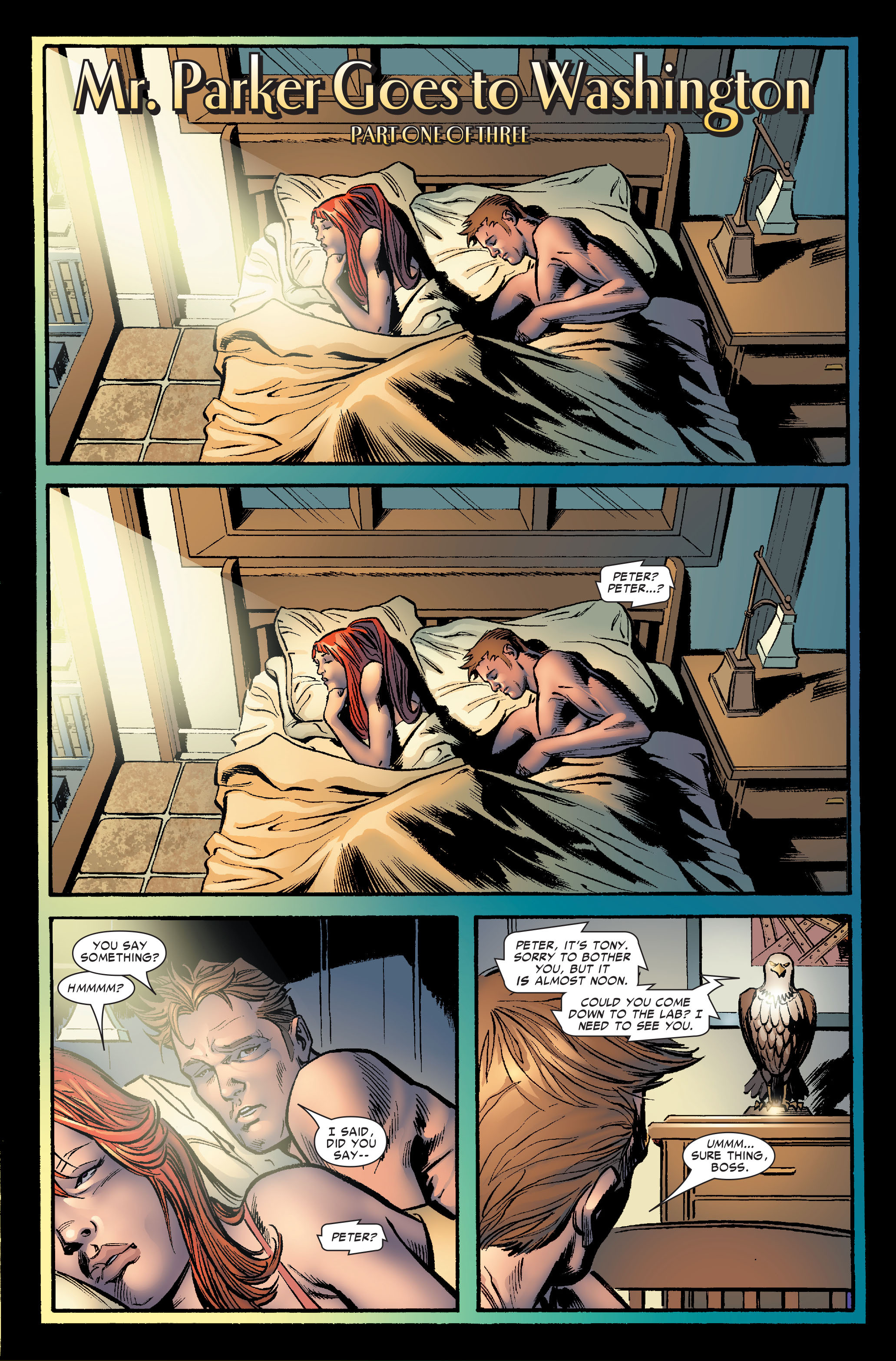 Read online Civil War: The Road to Civil War comic -  Issue # Full - 35