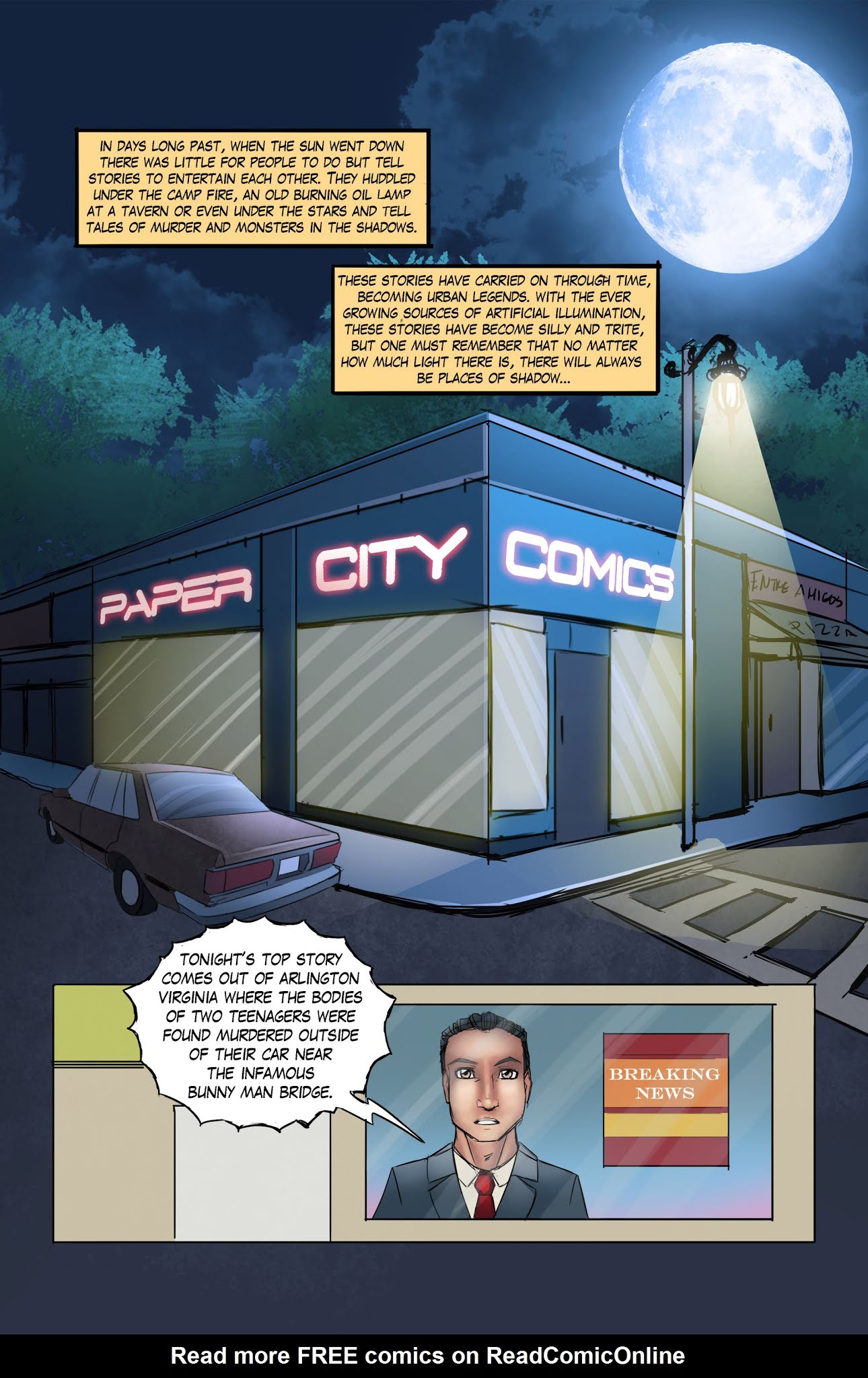 Read online Urban Legends comic -  Issue # Full - 3