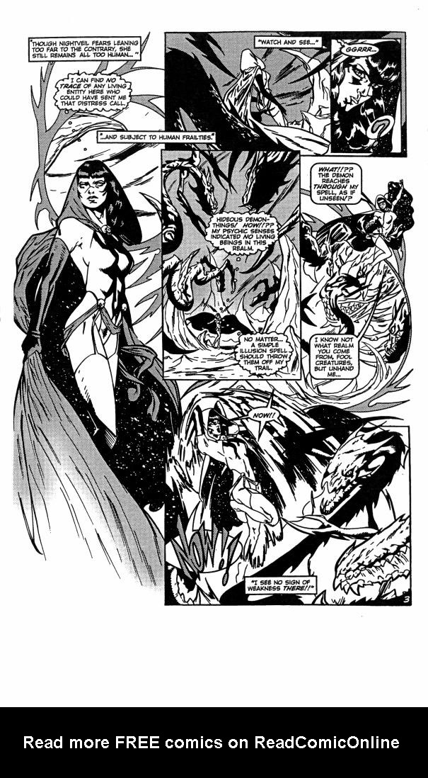 Read online Femforce comic -  Issue #120a - 30