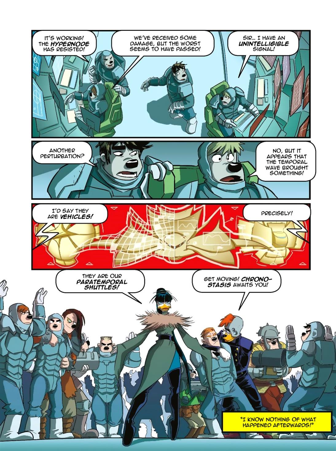 Read online Paperinik New Adventures: Might and Power comic -  Issue # TPB 2 - 72