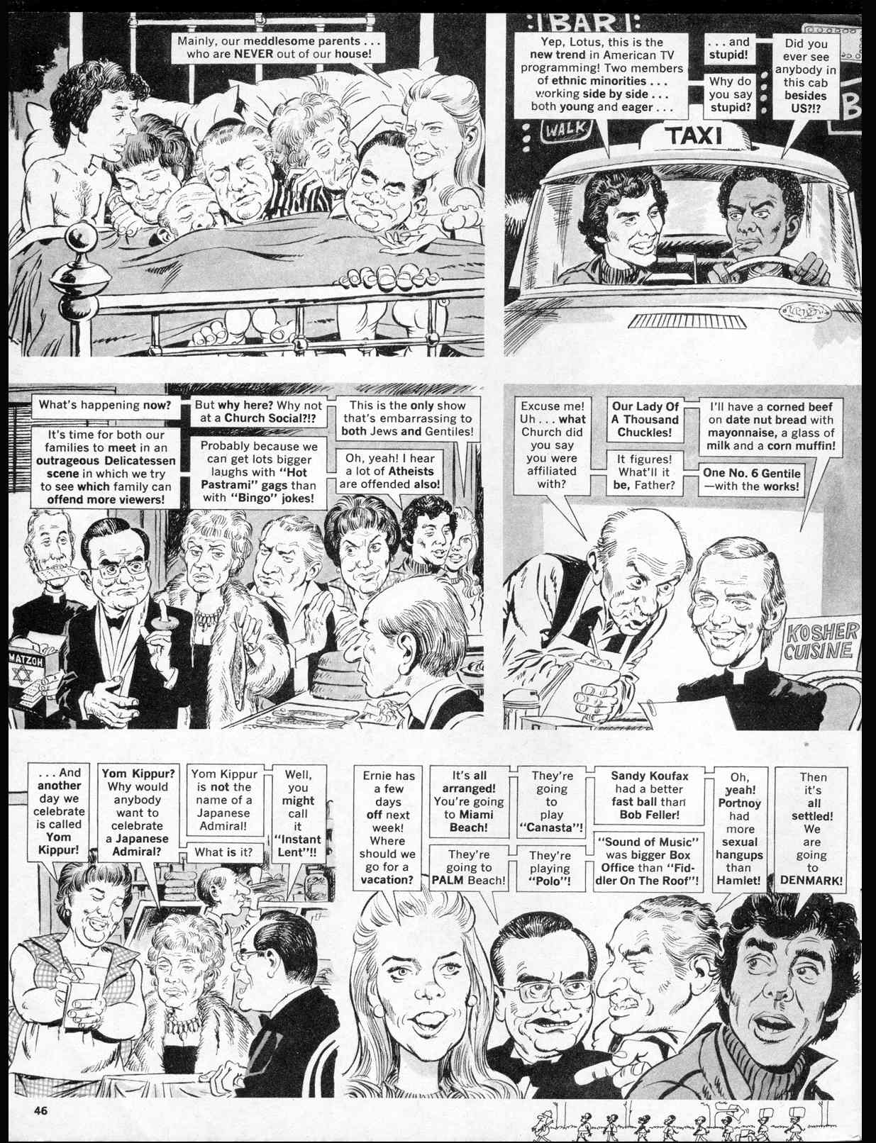 Read online MAD comic -  Issue #161 - 48