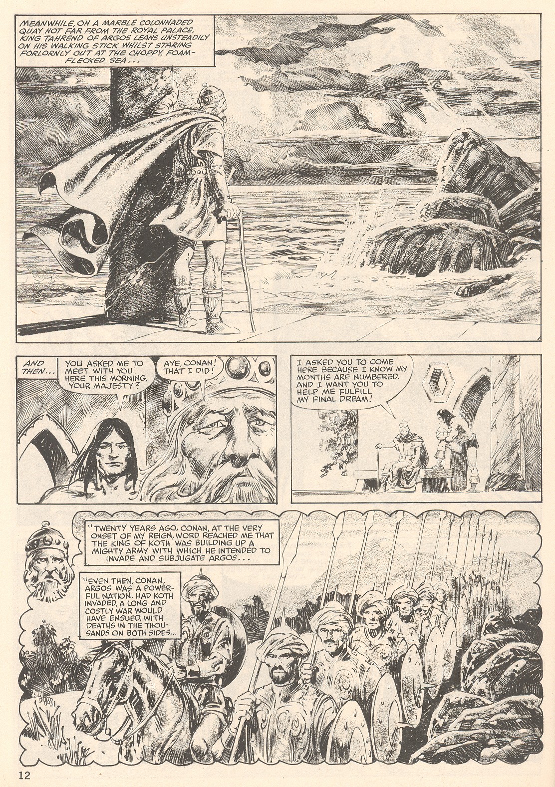 Read online The Savage Sword Of Conan comic -  Issue #80 - 12