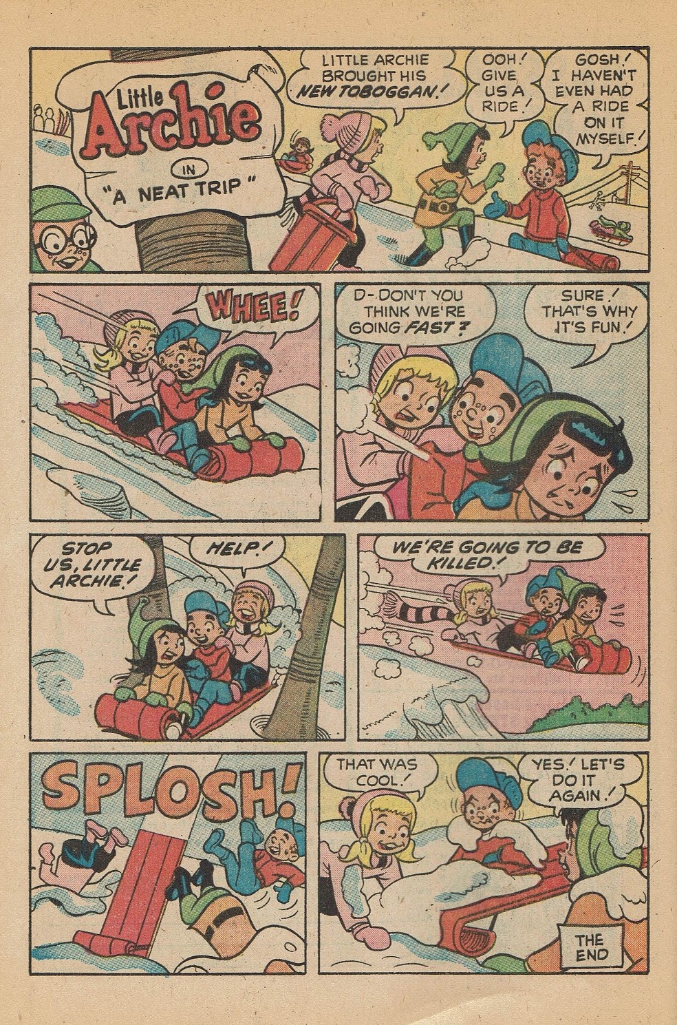 Read online The Adventures of Little Archie comic -  Issue #78 - 20