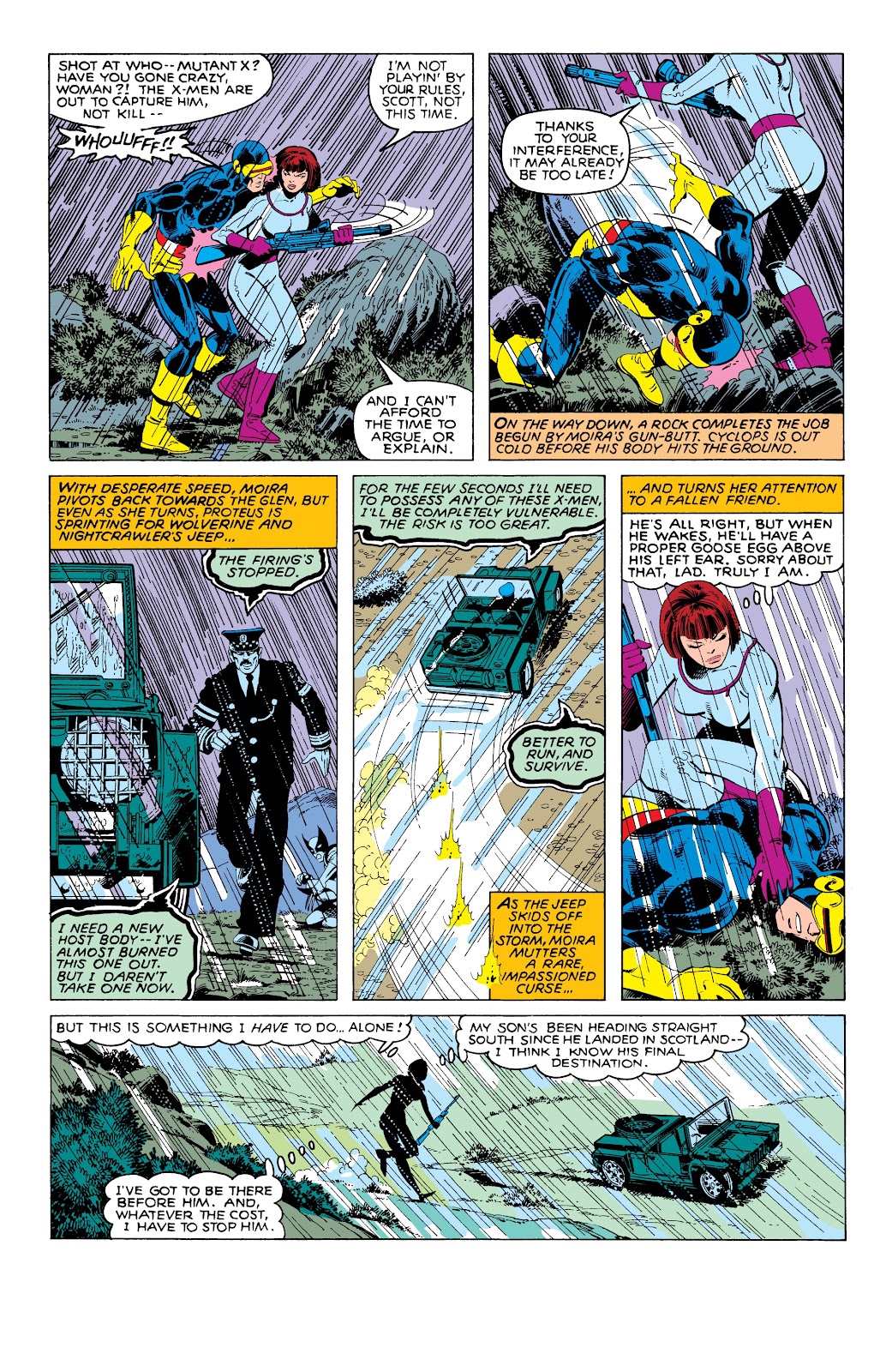 X-Men Epic Collection: Second Genesis issue Proteus (Part 4) - Page 80