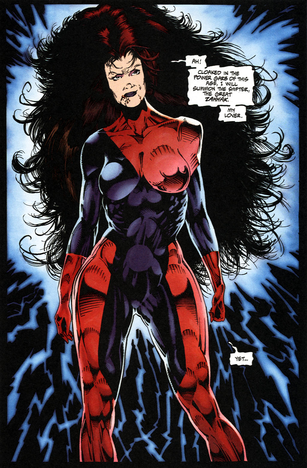 Read online The Hammer comic -  Issue #1 - 17