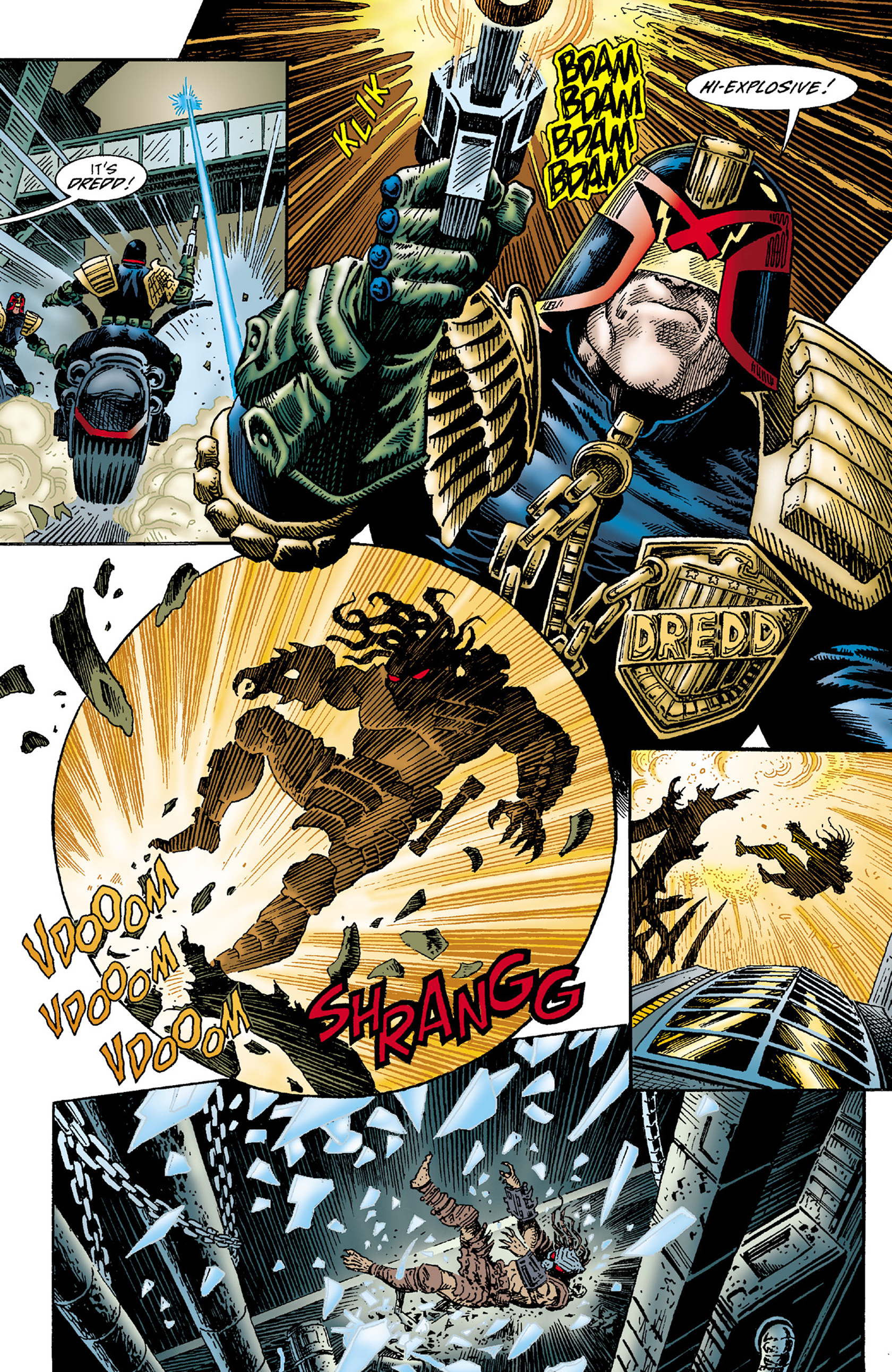 Read online Predator vs. Judge Dredd vs. Aliens: Incubus and Other Stories comic -  Issue # TPB (Part 1) - 17