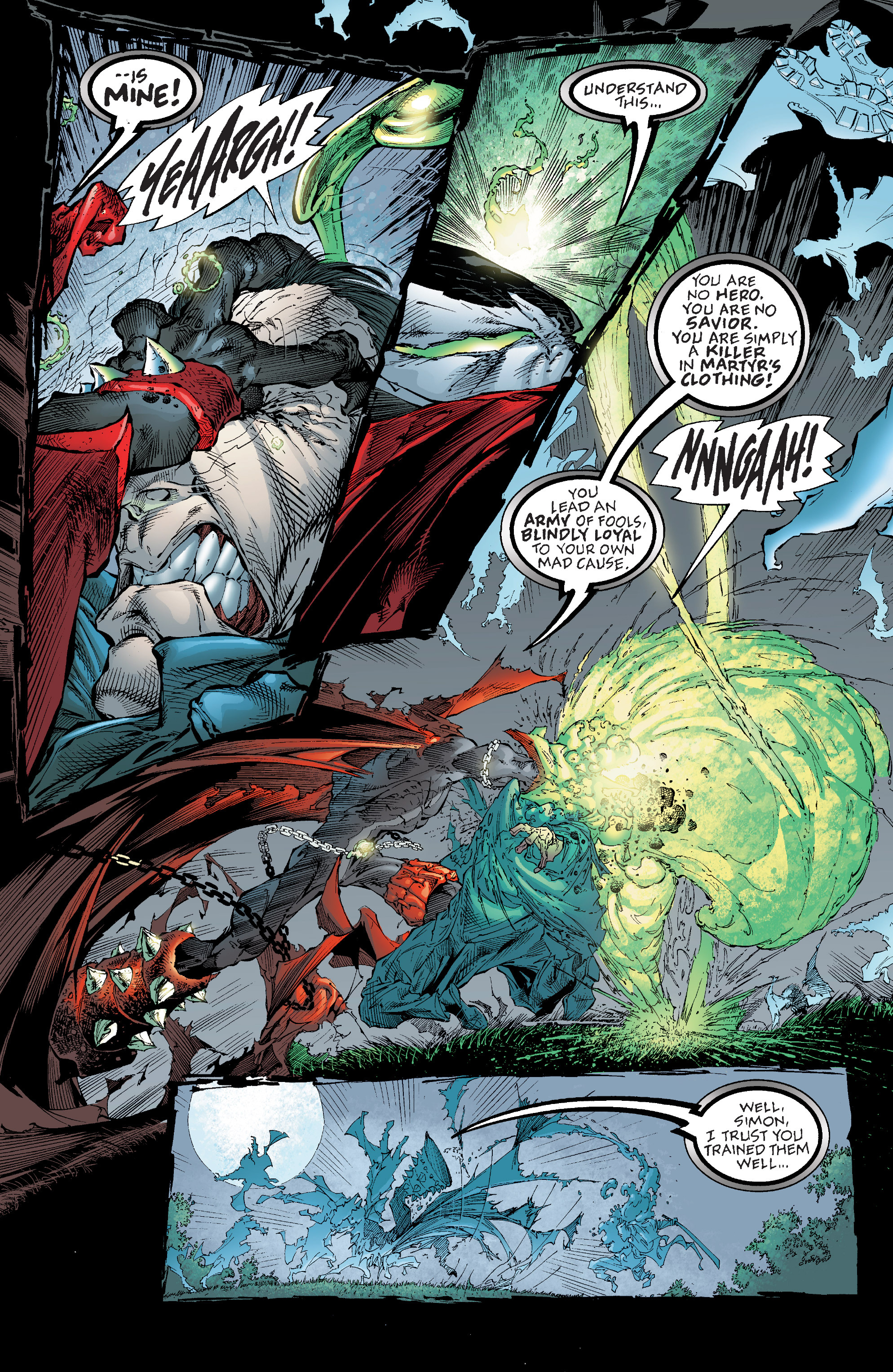 Read online Spawn comic -  Issue # _Collection TPB 19 - 61