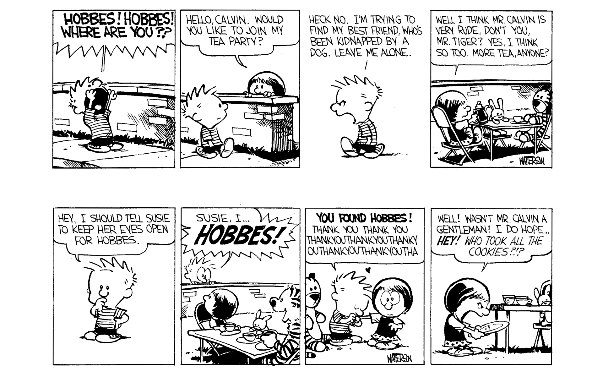Read online Calvin and Hobbes comic -  Issue #1 - 116