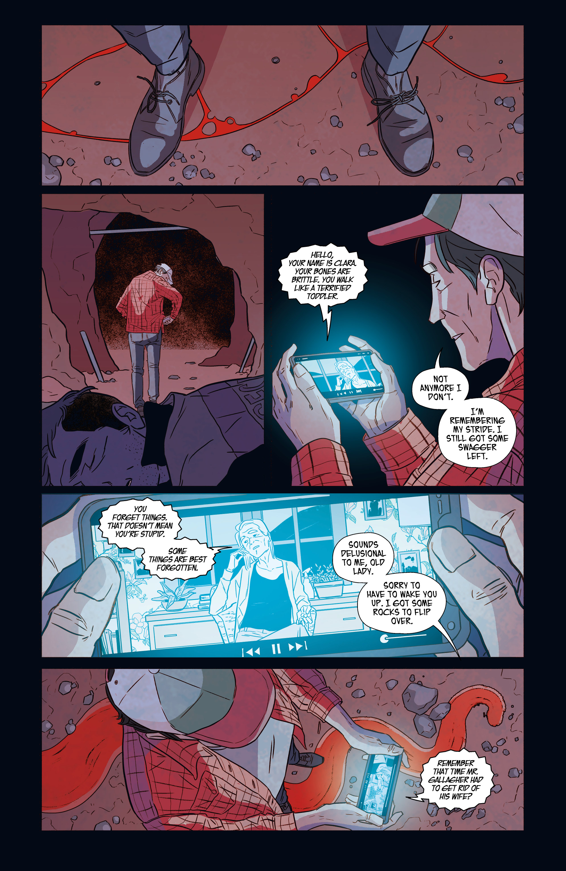 Read online Ruby Falls comic -  Issue #3 - 20