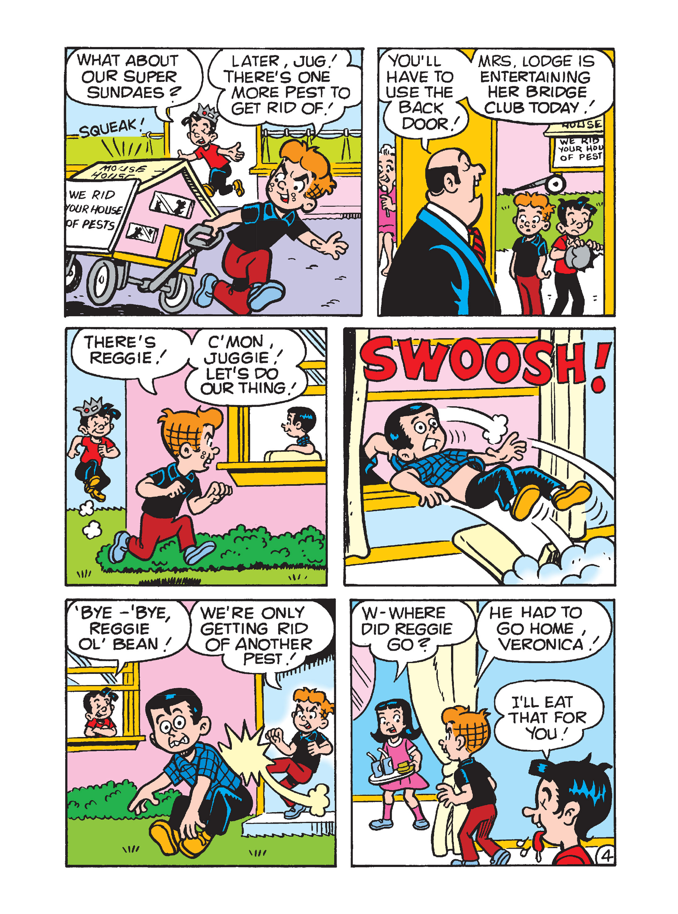 Read online Archie's Double Digest Magazine comic -  Issue #243 - 45