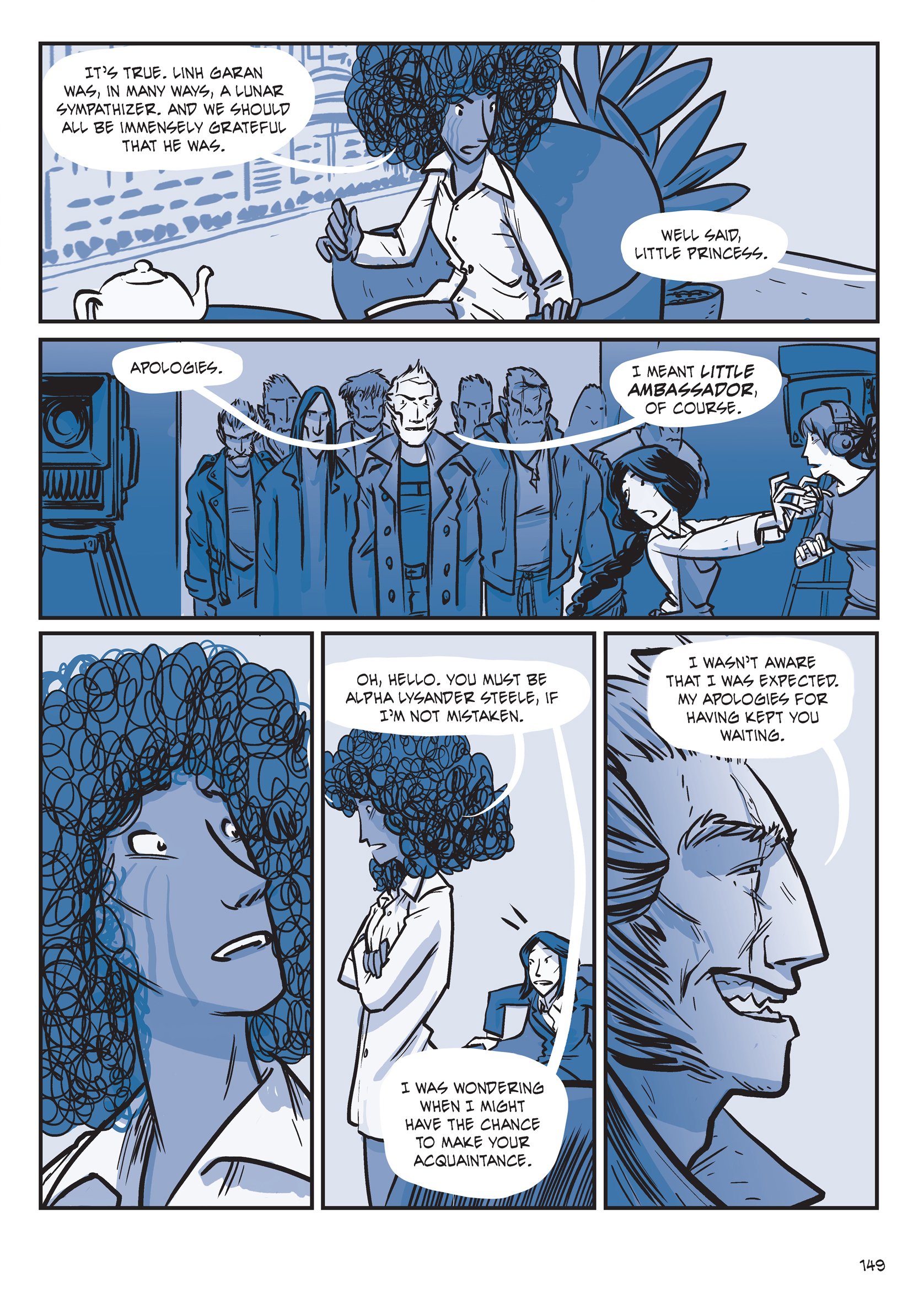 Read online Wires and Nerve comic -  Issue # TPB 2 (Part 2) - 55