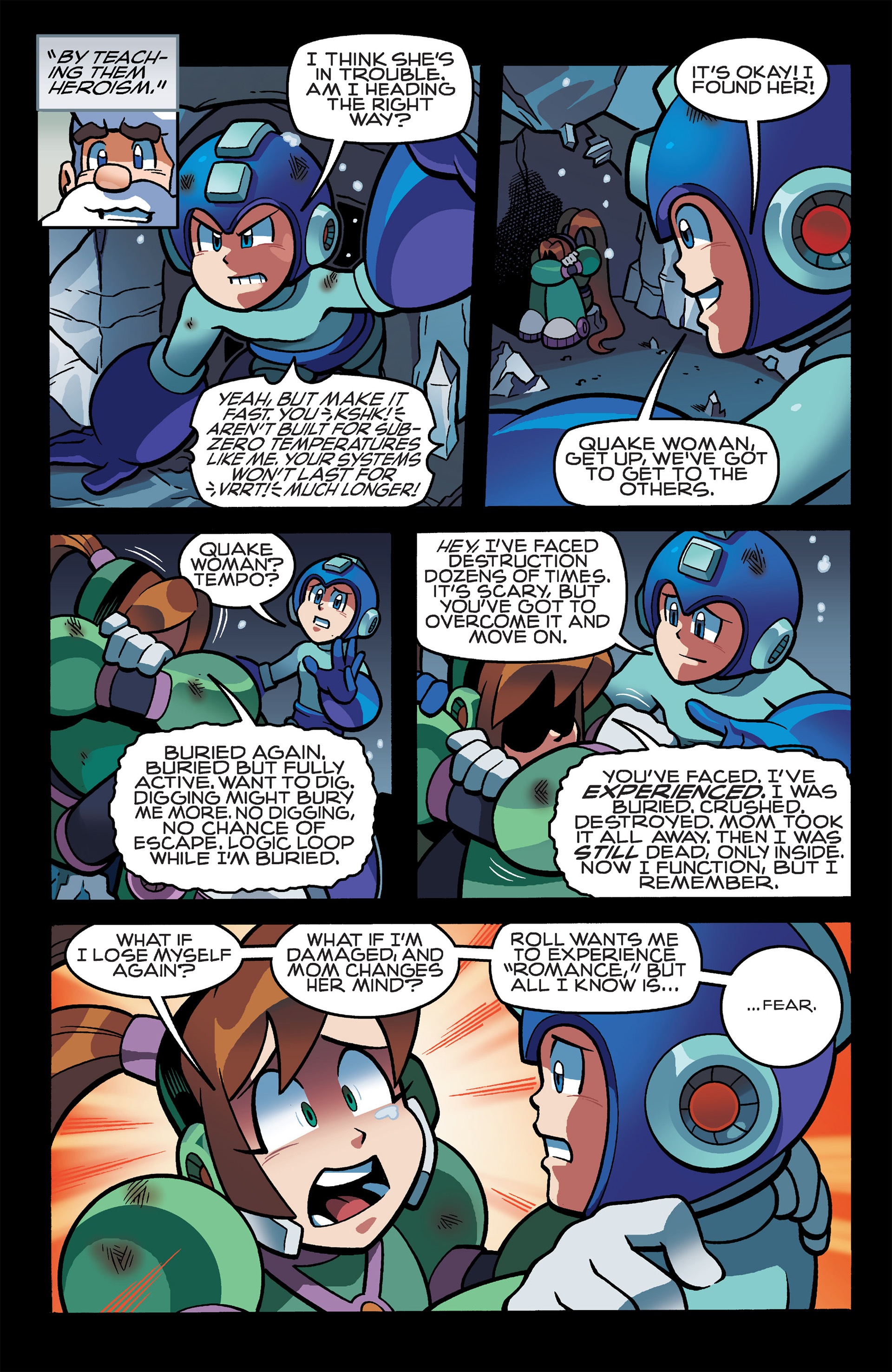 Read online Mega Man comic -  Issue #22 - 17
