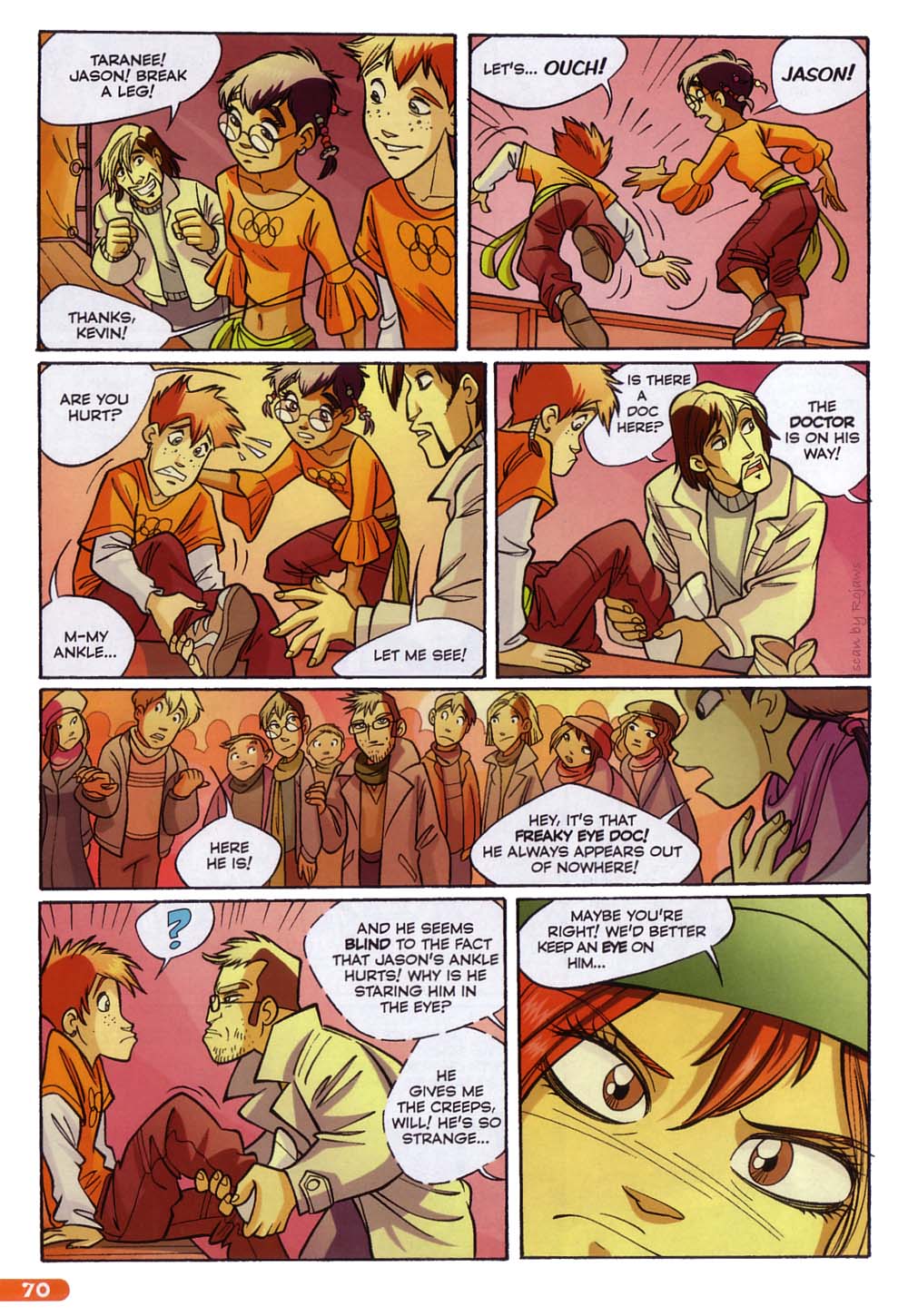 Read online W.i.t.c.h. comic -  Issue #69 - 60