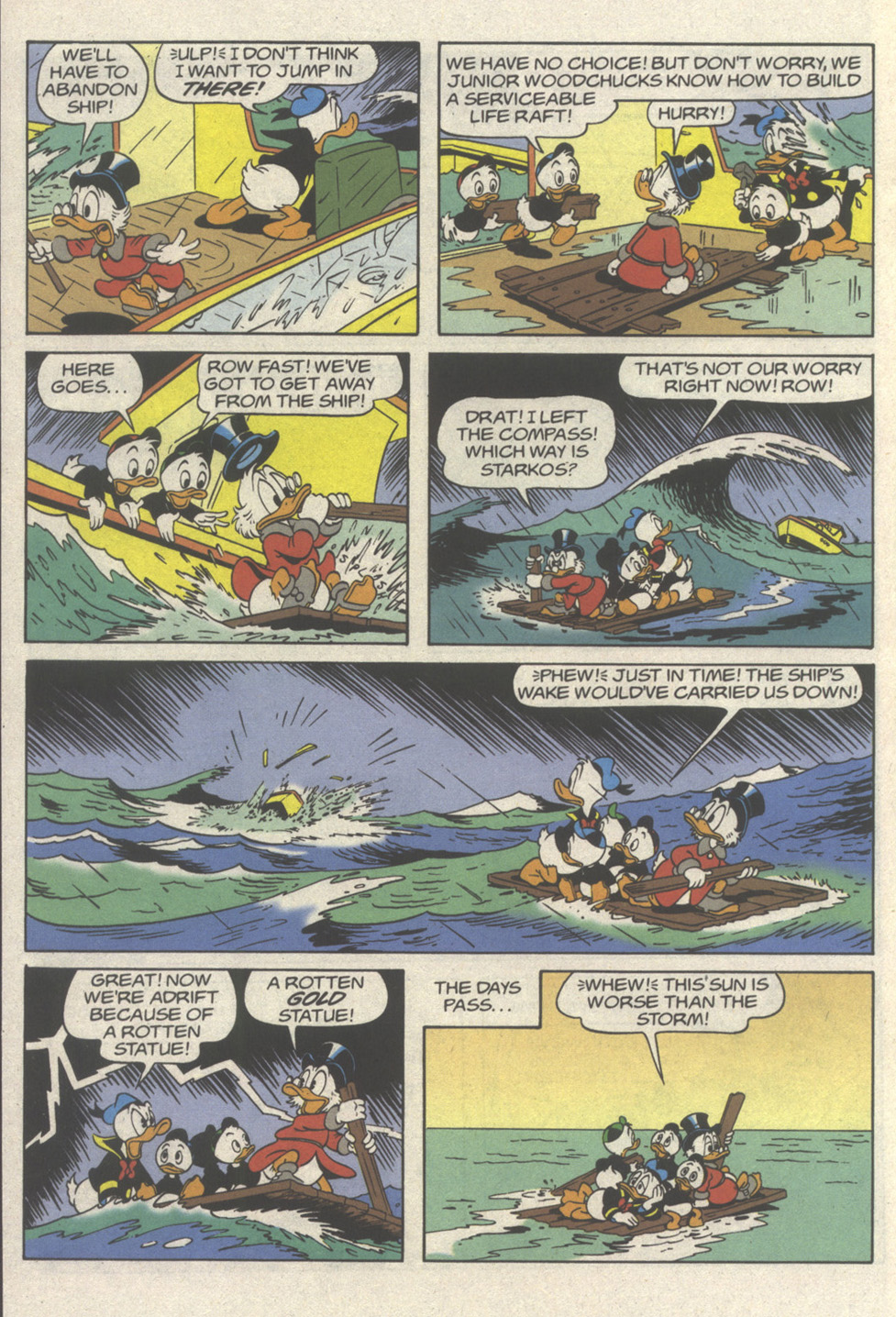 Read online Walt Disney's Uncle Scrooge Adventures comic -  Issue #41 - 6