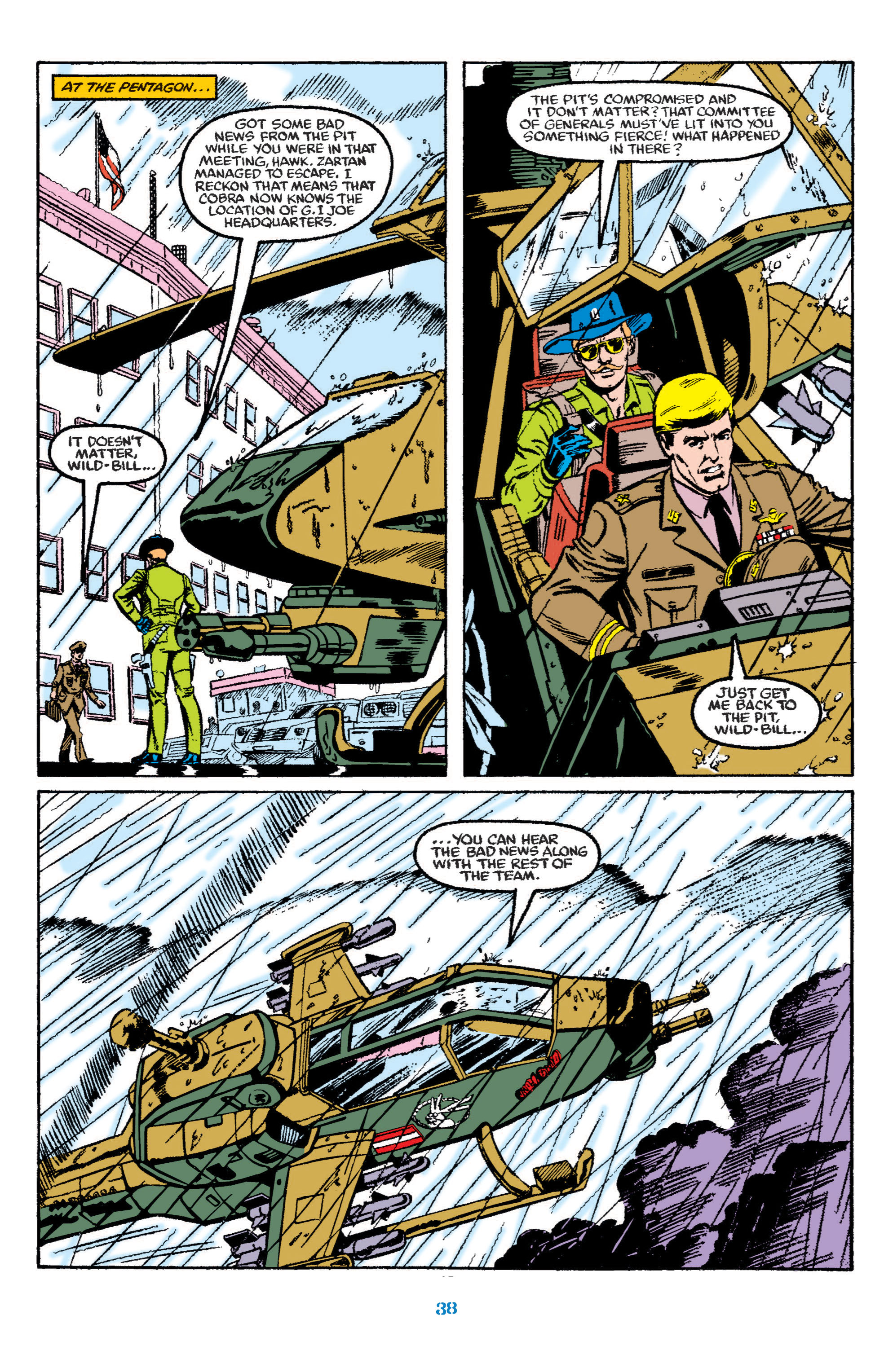 Read online Classic G.I. Joe comic -  Issue # TPB 6 (Part 1) - 39
