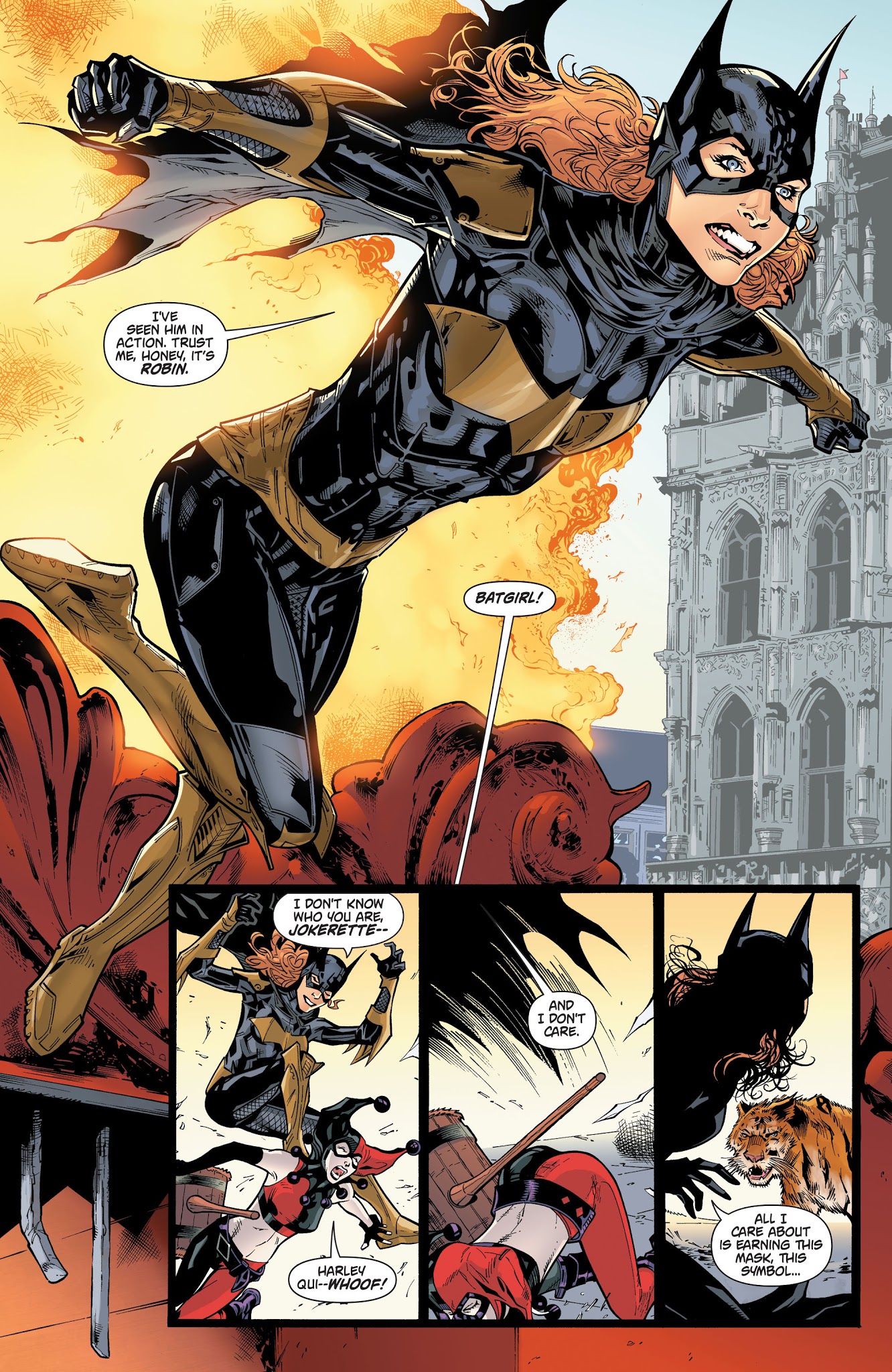 Read online Batman: Arkham Knight [II] comic -  Issue # _TPB 3 - 189