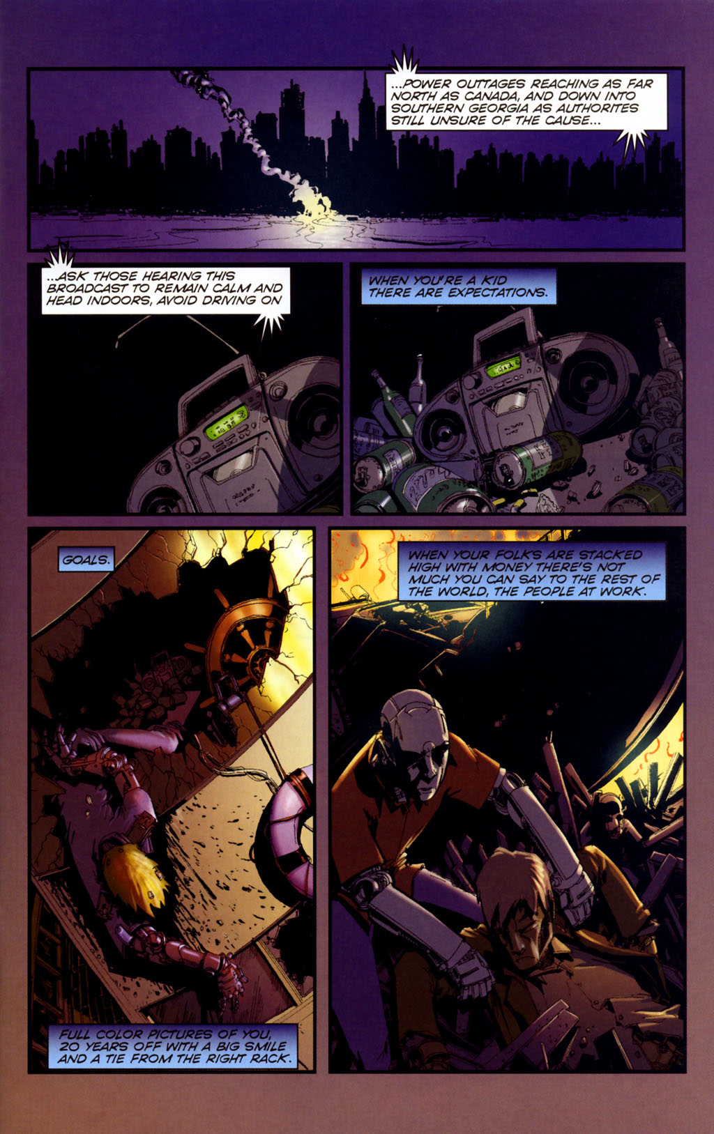 Read online NYC Mech comic -  Issue #6 - 3