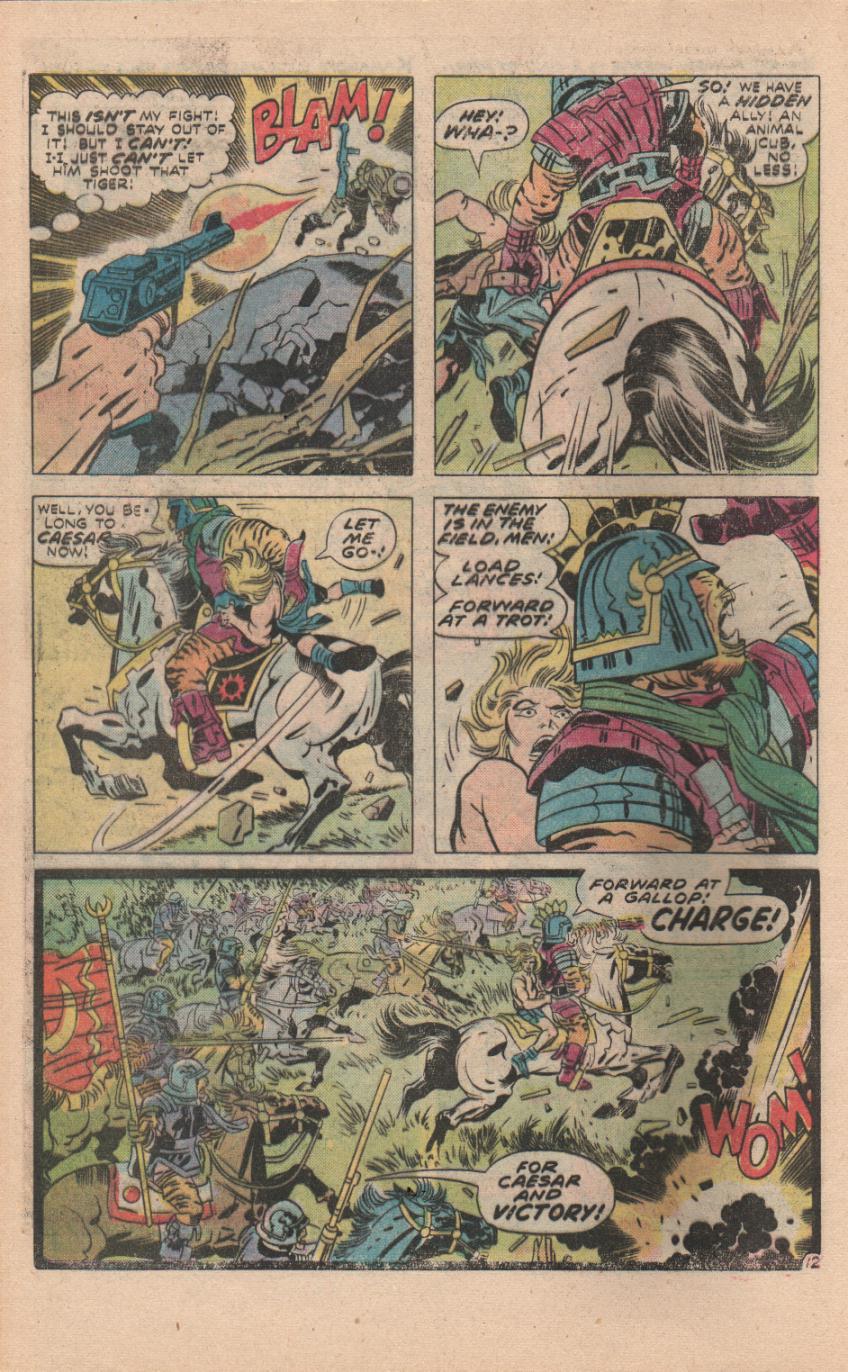 Read online Kamandi, The Last Boy On Earth comic -  Issue #32 - 43