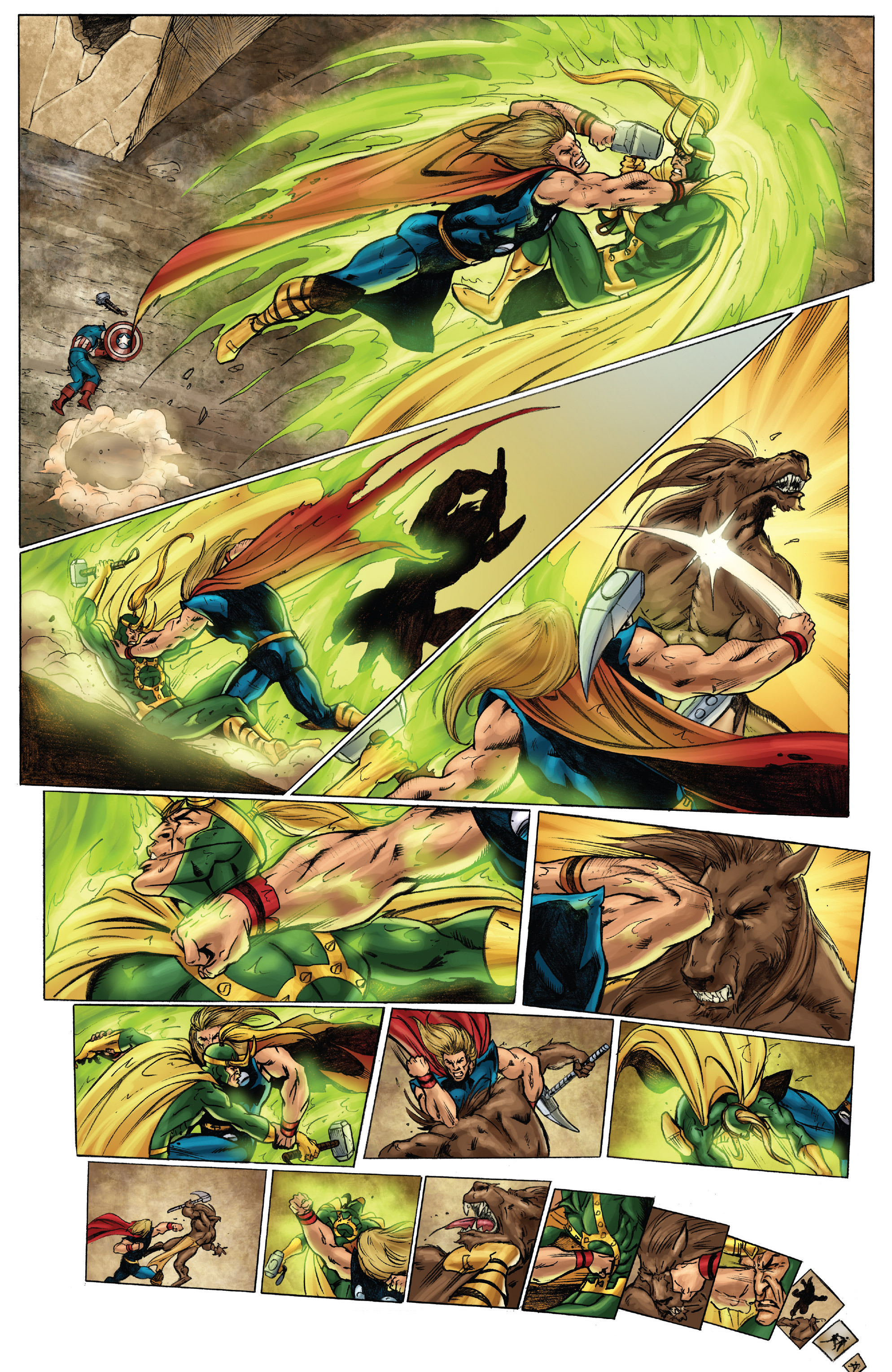 Read online Thor: Ragnaroks comic -  Issue # TPB (Part 2) - 65