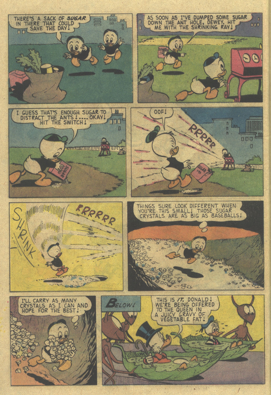 Read online Uncle Scrooge (1953) comic -  Issue #120 - 13