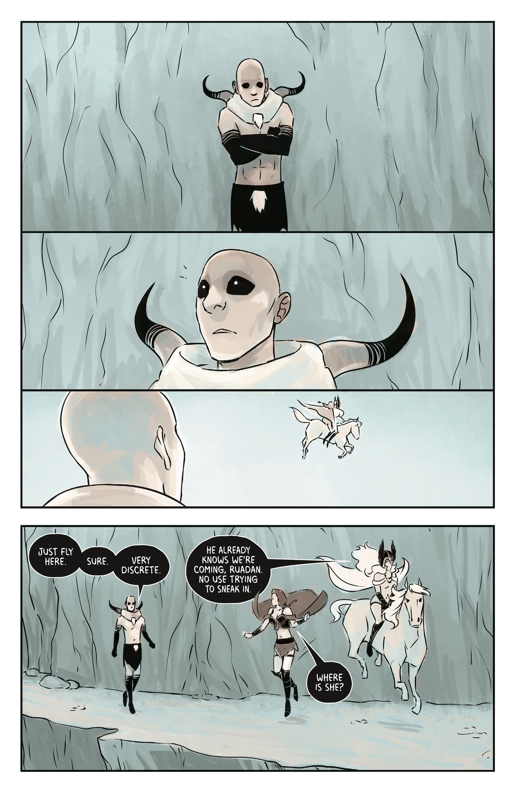 Read online Heathen (2017) comic -  Issue #12 - 3