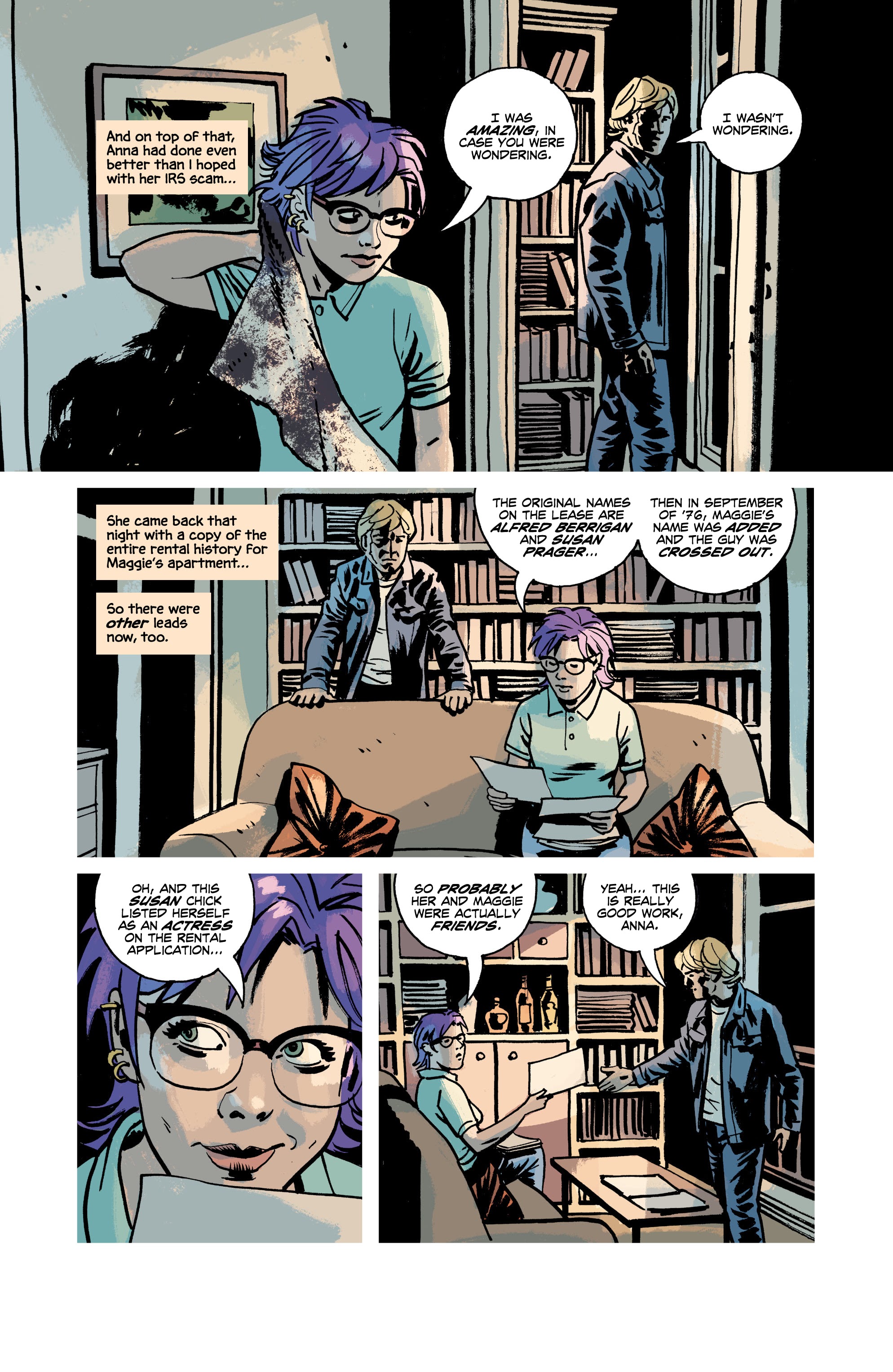 Read online Friend of the Devil: A Reckless Book comic -  Issue # TPB - 58