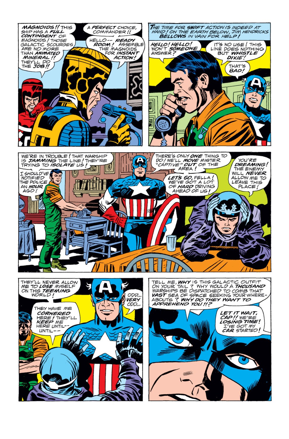 Read online Captain America (1968) comic -  Issue # _Annual 3 - 14