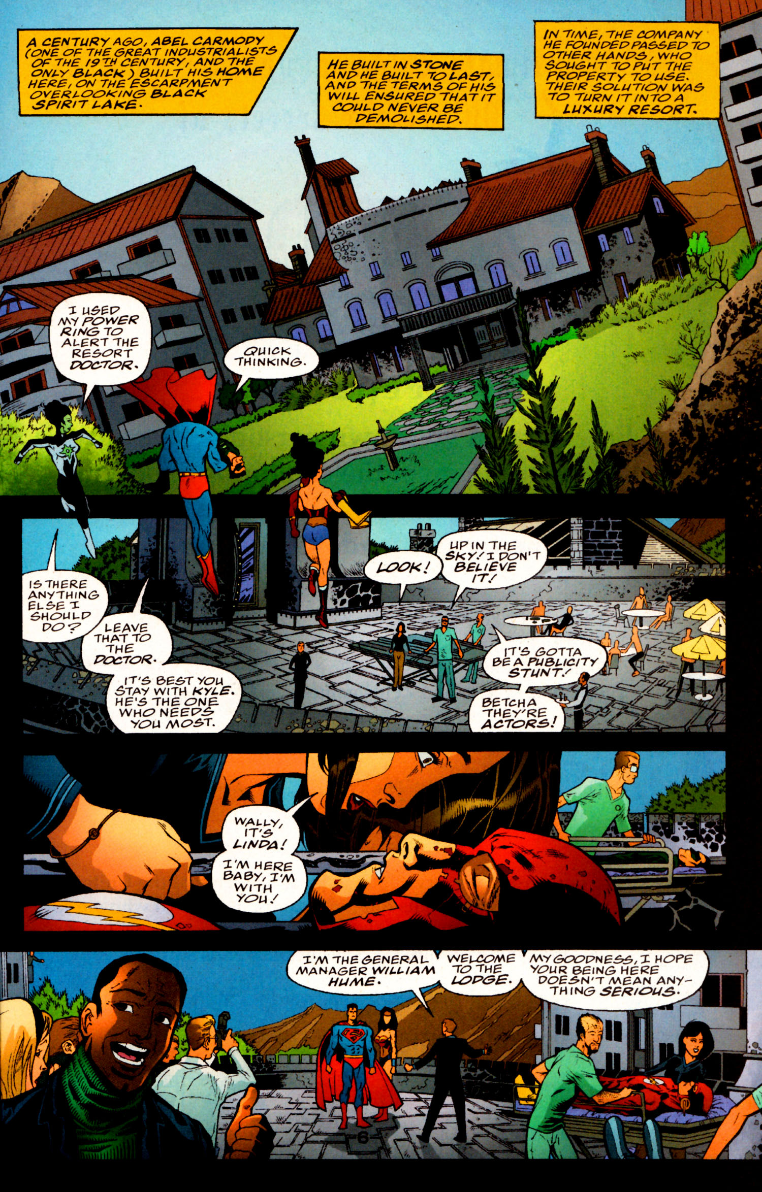 Read online JLA: Scary Monsters comic -  Issue #2 - 6