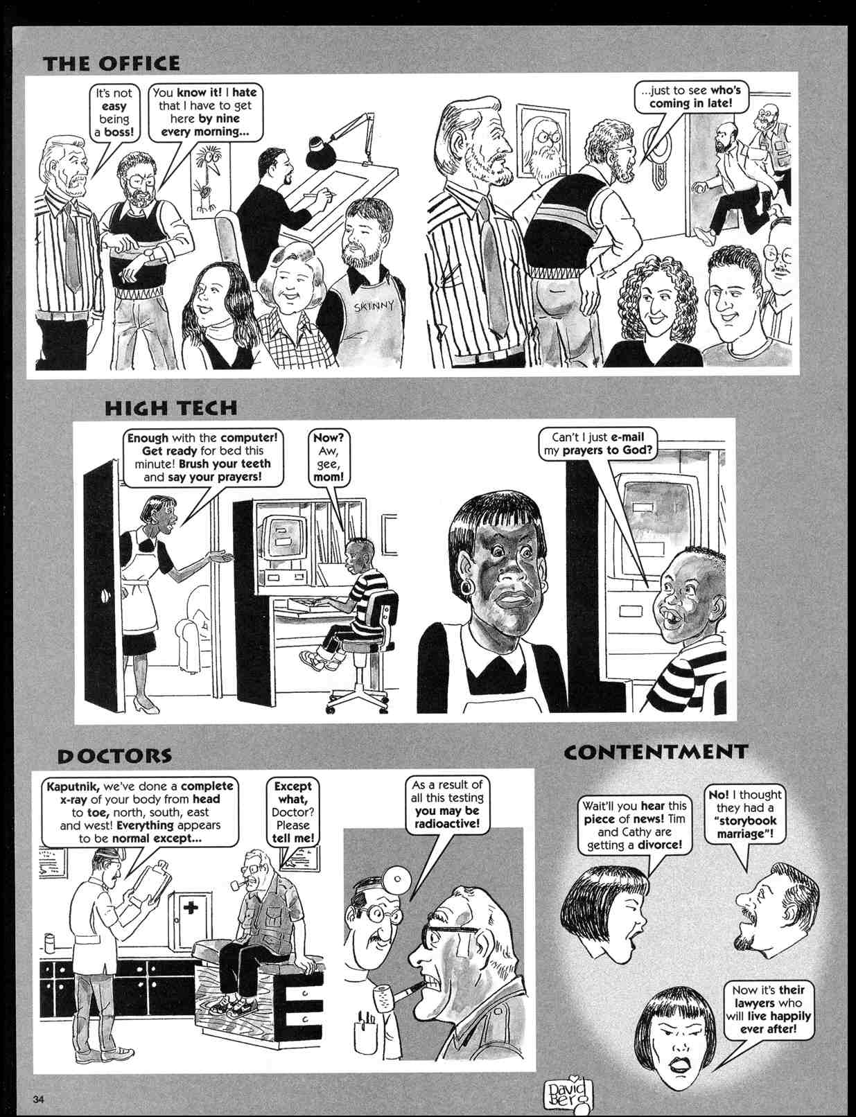 Read online MAD comic -  Issue #364 - 37