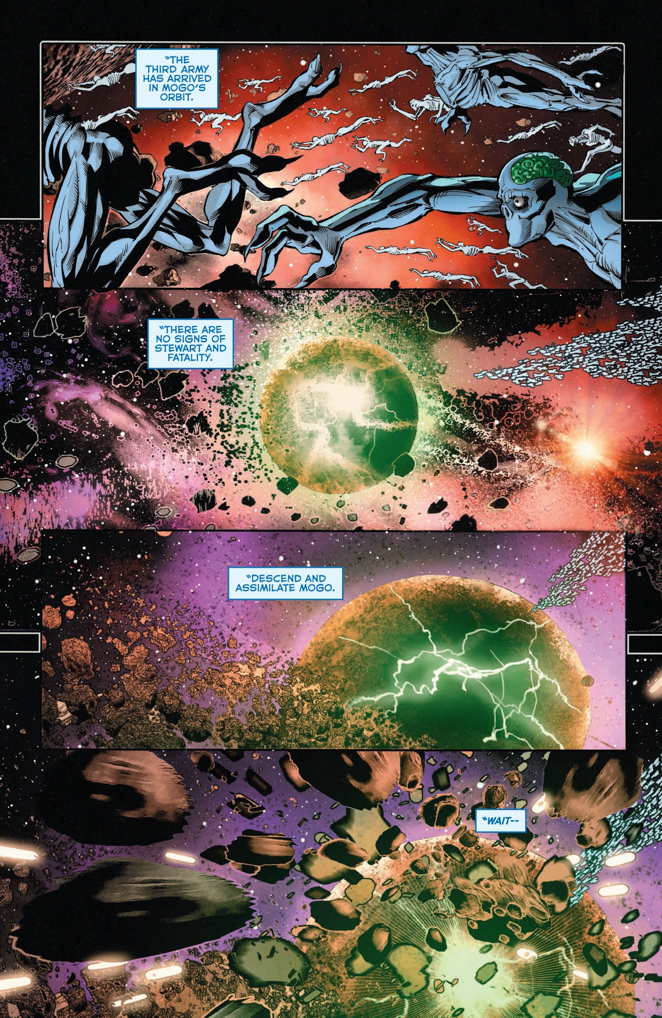 Read online Green Lantern: Rise of the Third Army comic -  Issue # TPB - 376