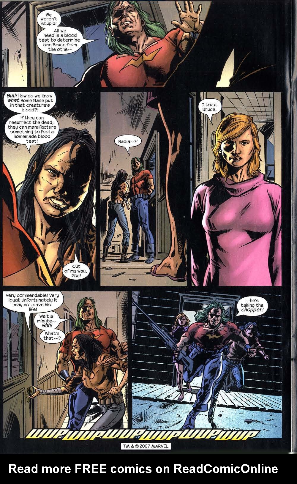 Read online The Incredible Hulk (2000) comic -  Issue #69 - 24