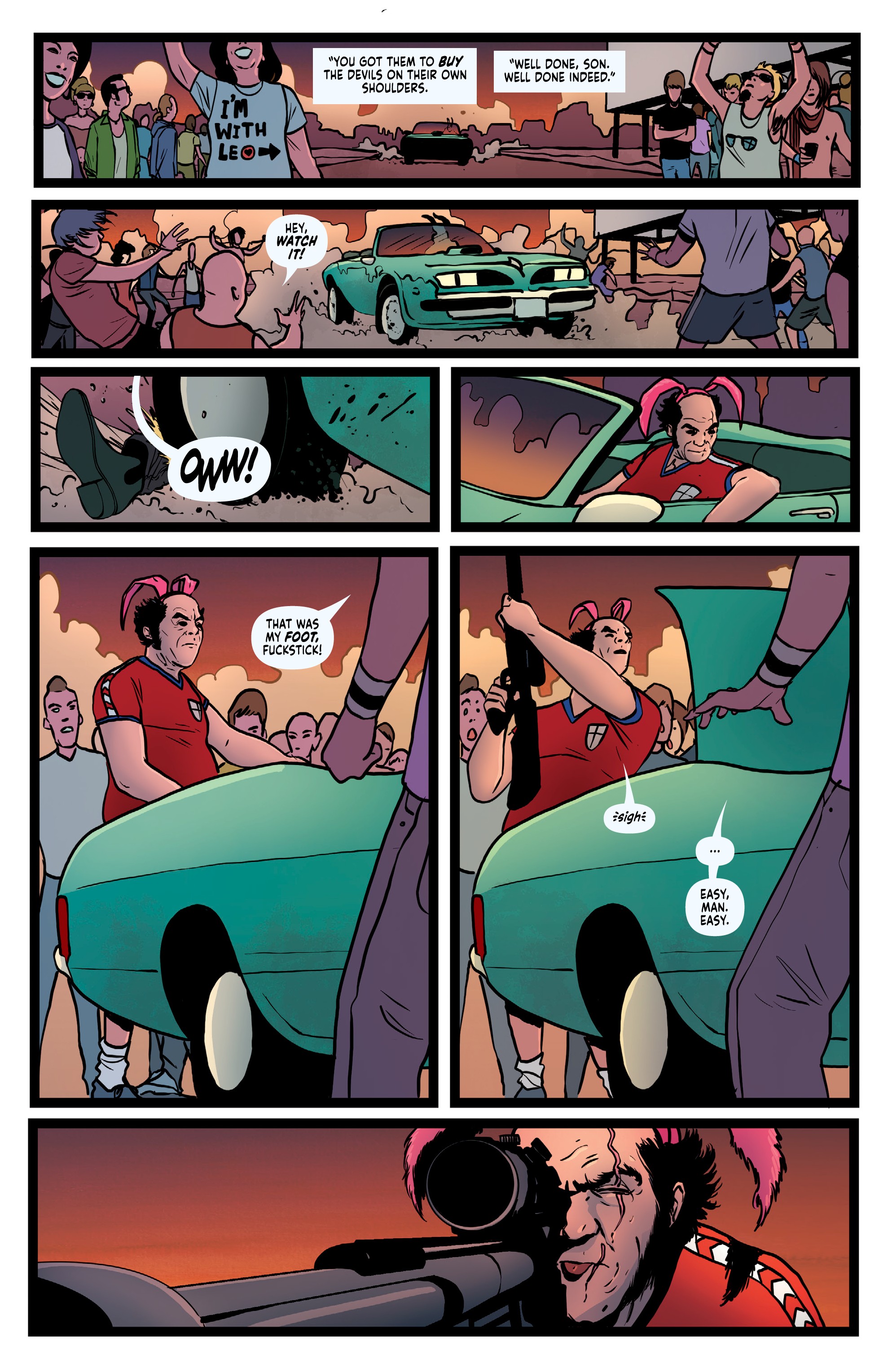 Read online Friendo comic -  Issue #4 - 16