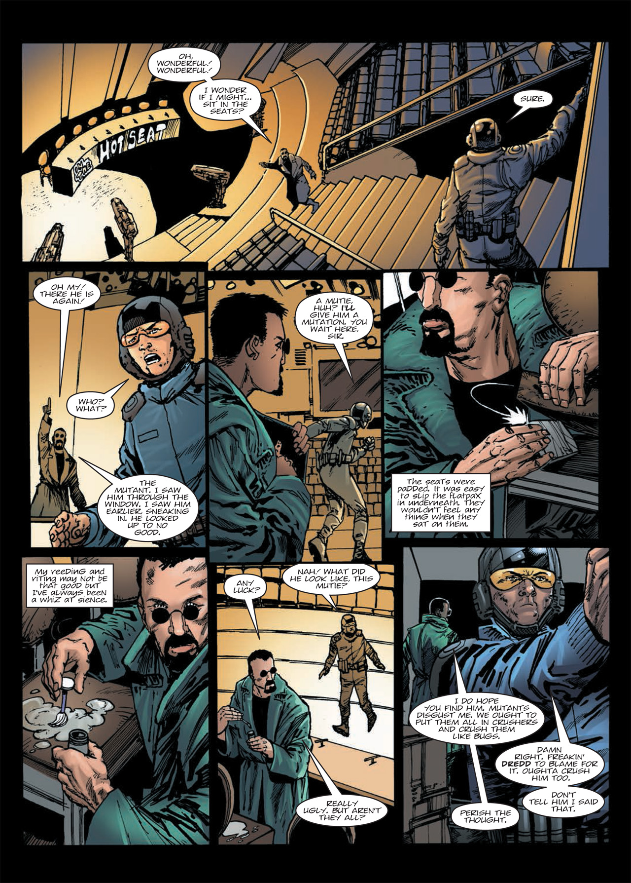 Read online Judge Dredd: Day of Chaos - The Fourth Faction comic -  Issue # TPB (Part 2) - 73