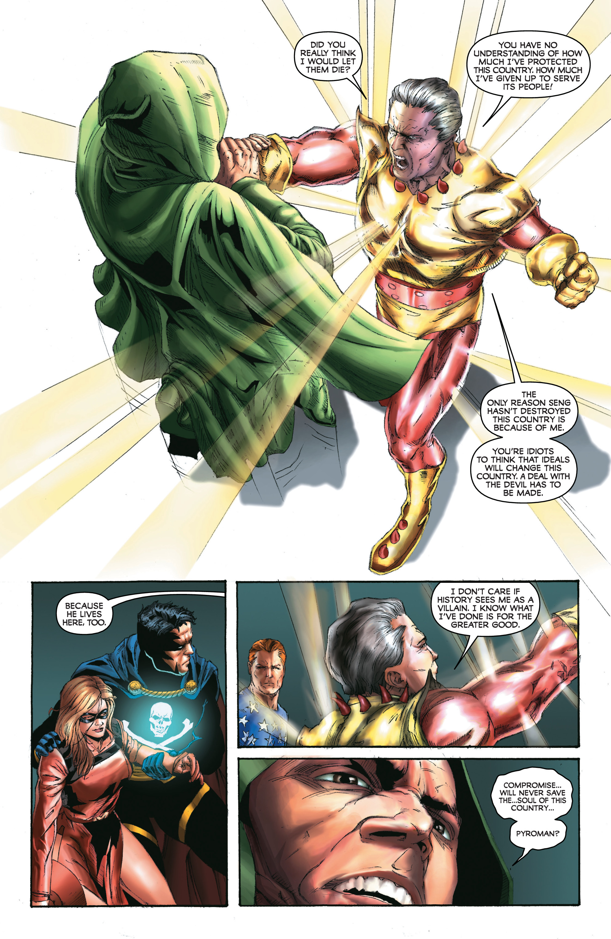 Read online Project: Superpowers Omnibus comic -  Issue # TPB 1 (Part 3) - 34